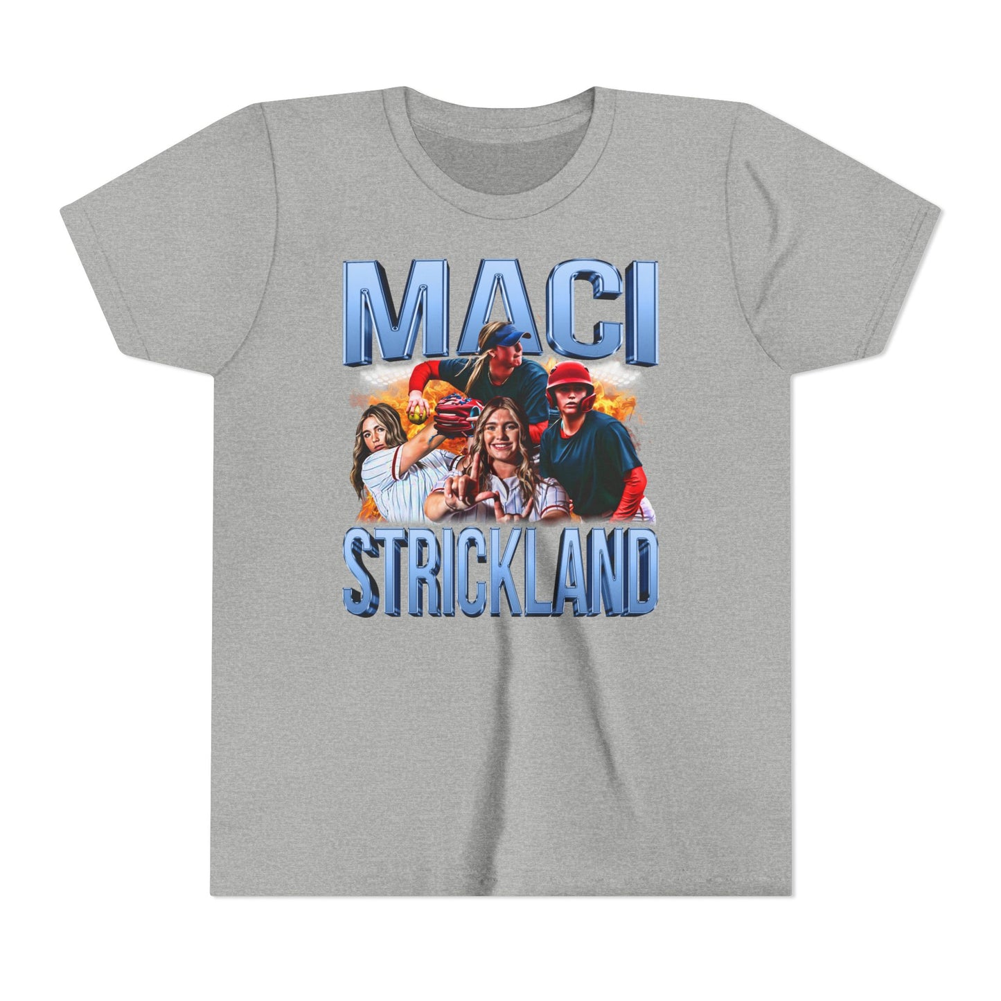 Maci Strickland Youth Short Sleeve T-Shirt