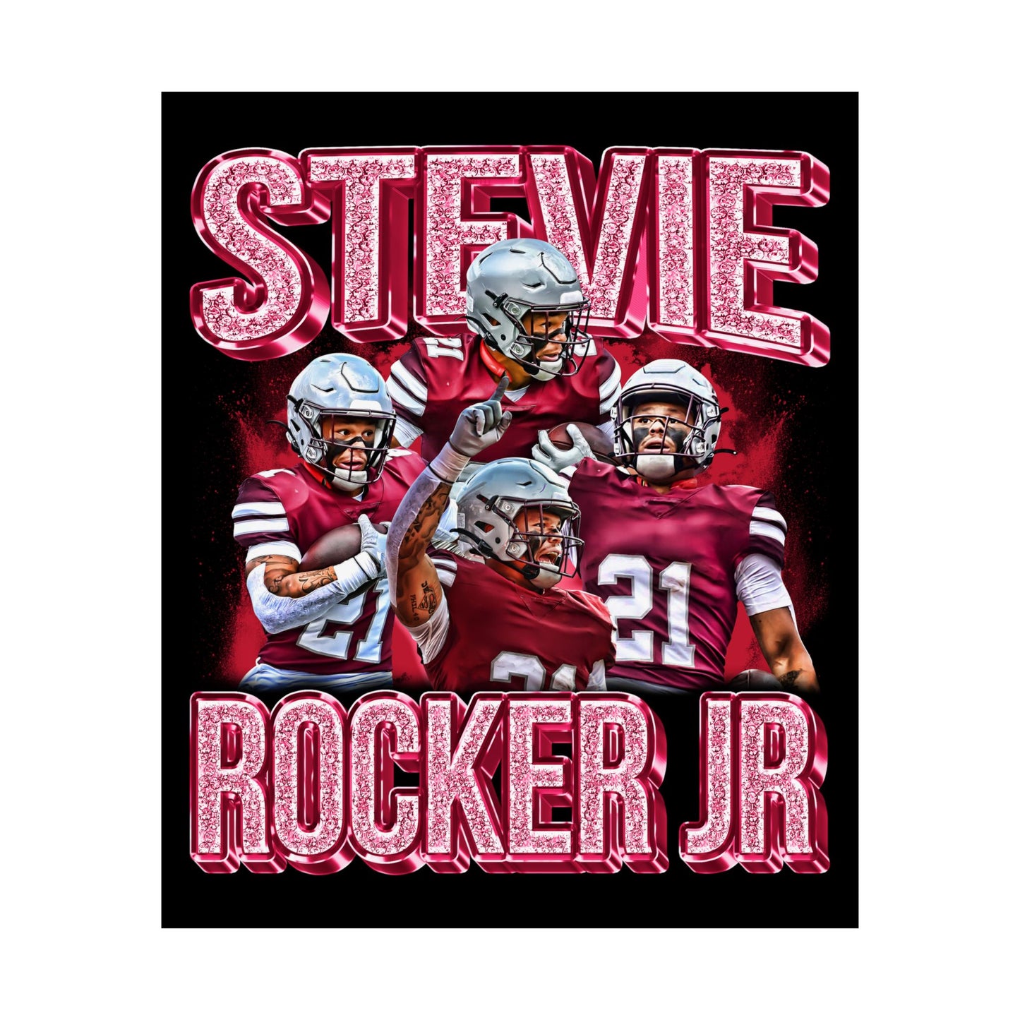 Stevie Rocker Jr Poster