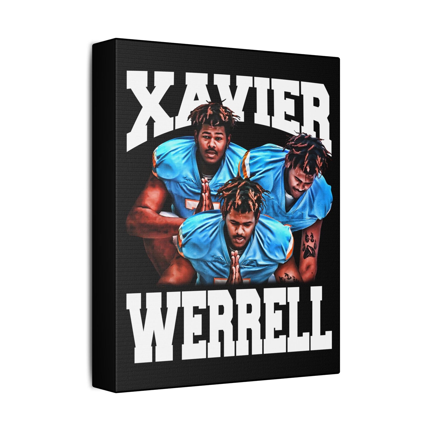 Xavier Werrell Canvas