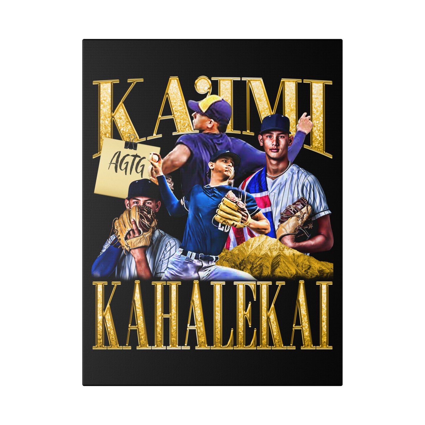 Ka'imi Kahalekai Canvas