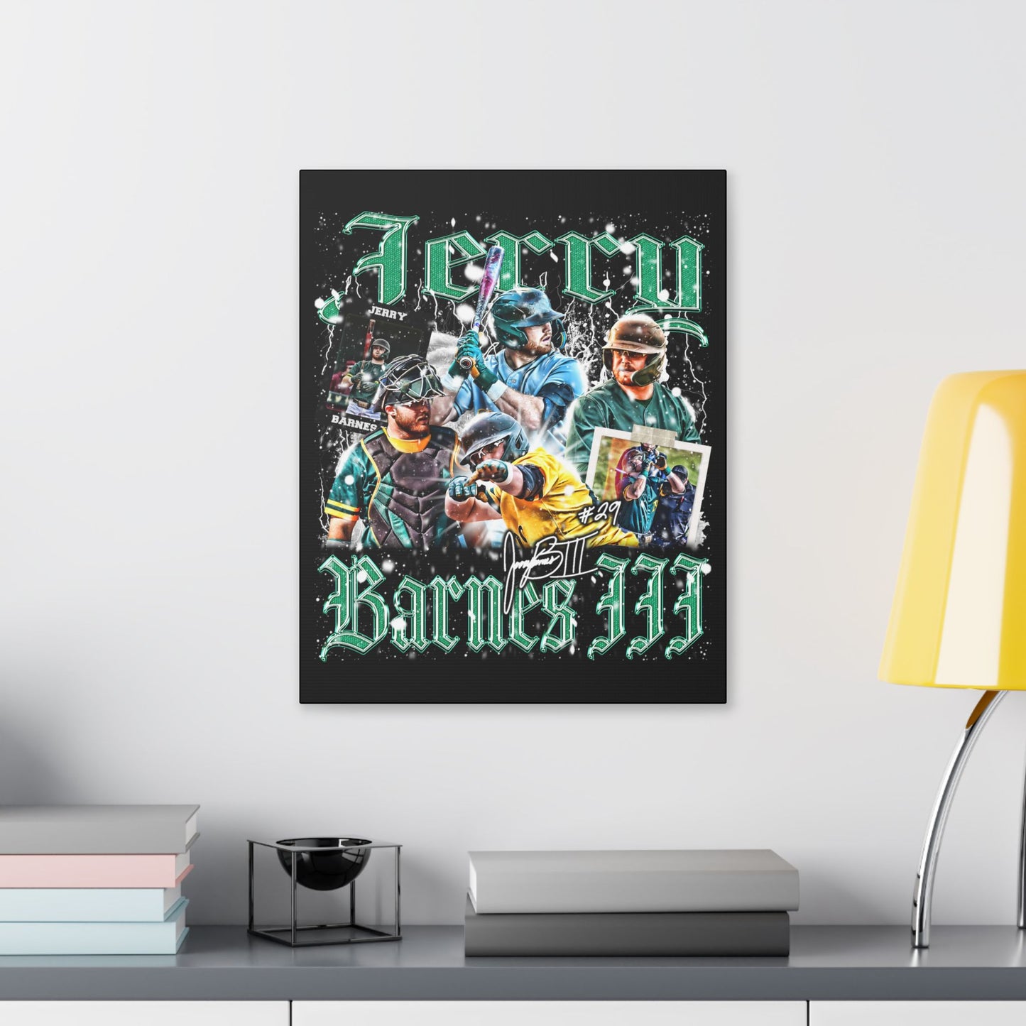 Jerry Barnes III Canvas
