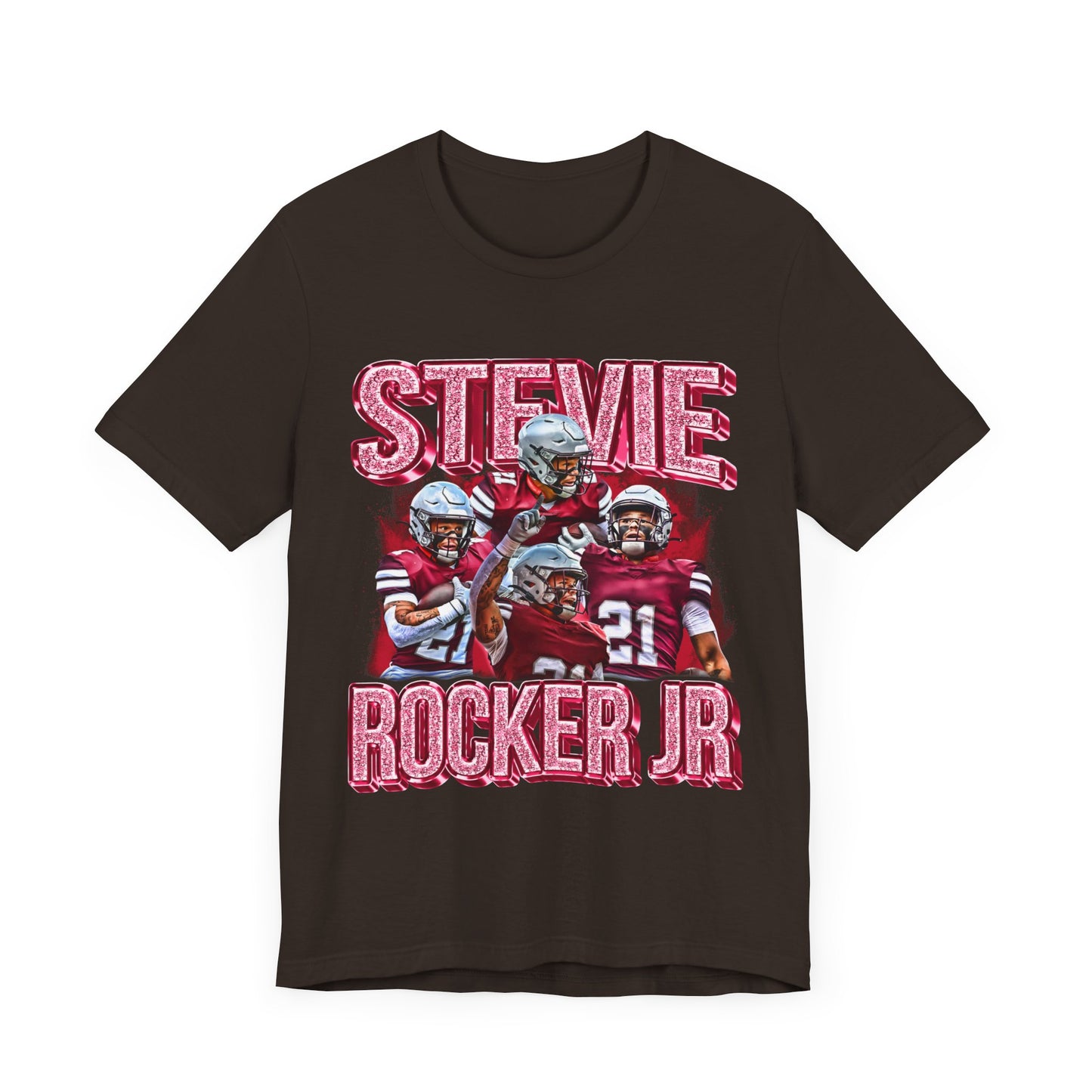 Stevie Rocker Jr Short Sleeve T-Shirt