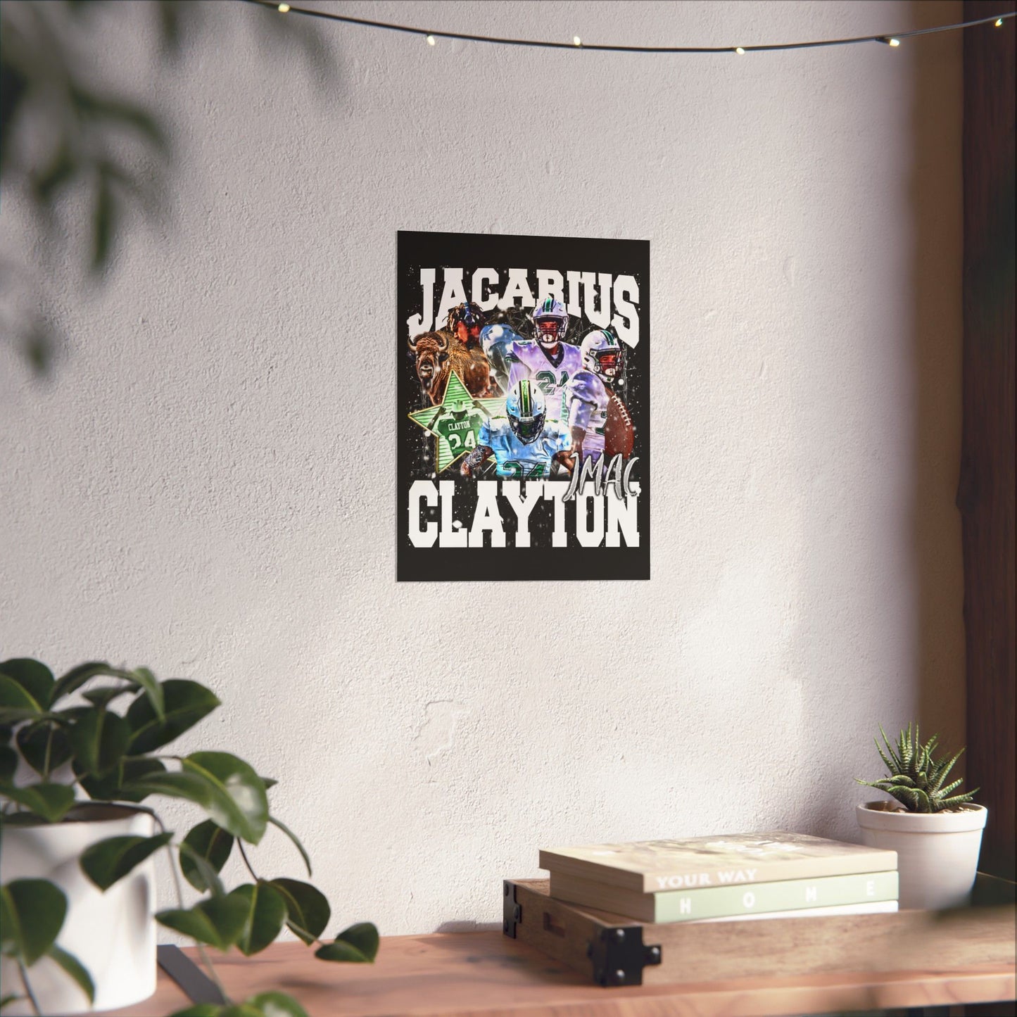 Jacarius Clayton Poster