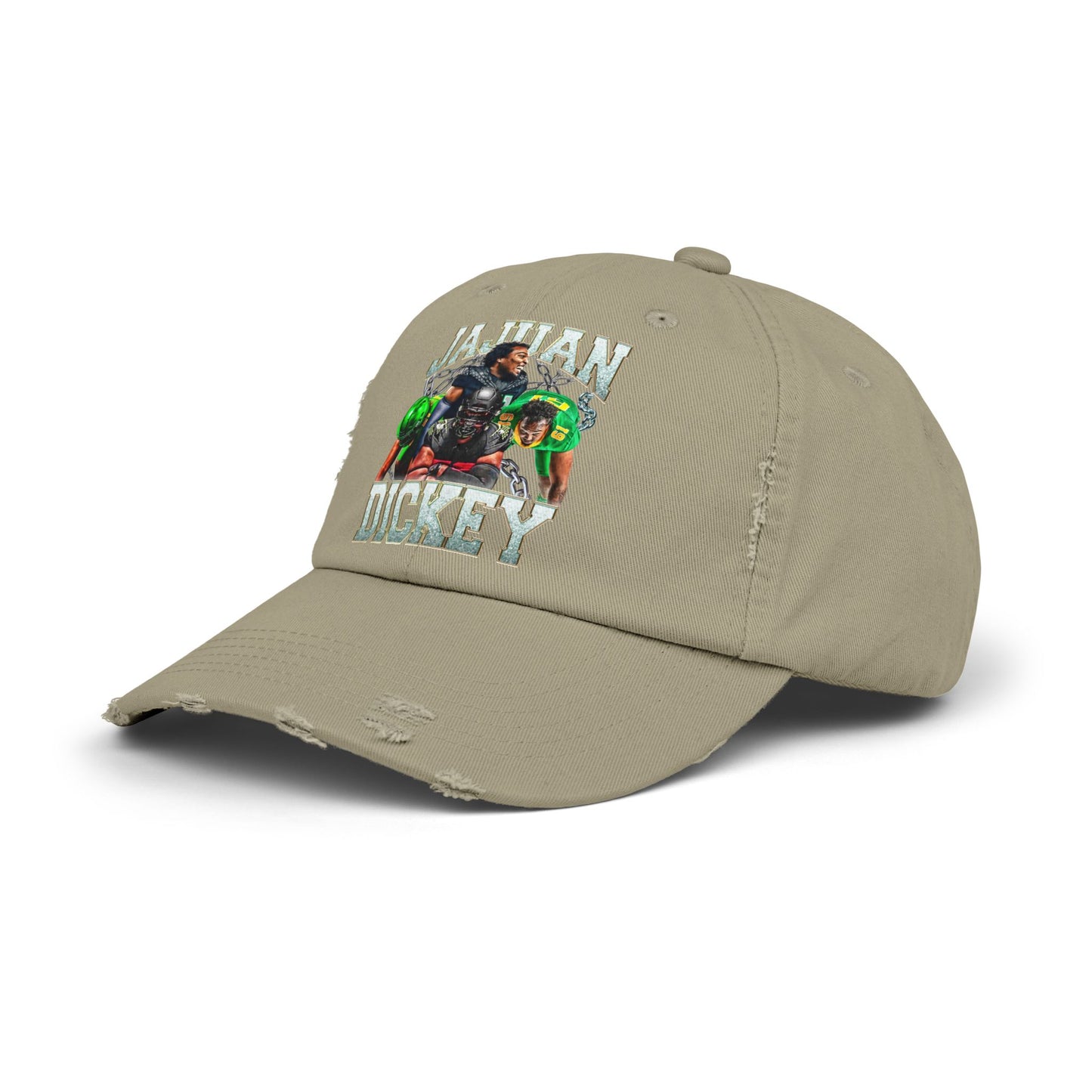 JaJuan Dickey Distressed Hat
