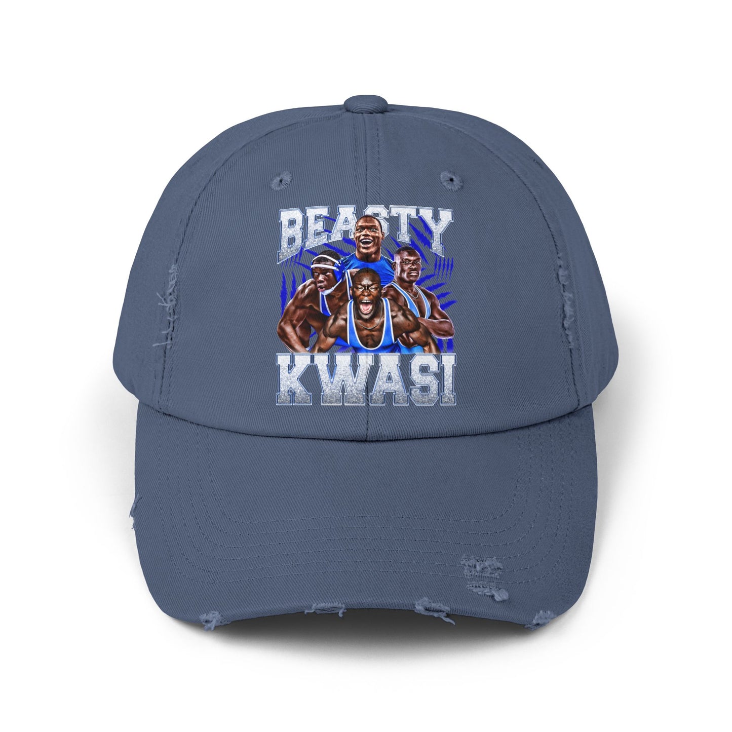 Kwasi Bonsu Distressed Hat