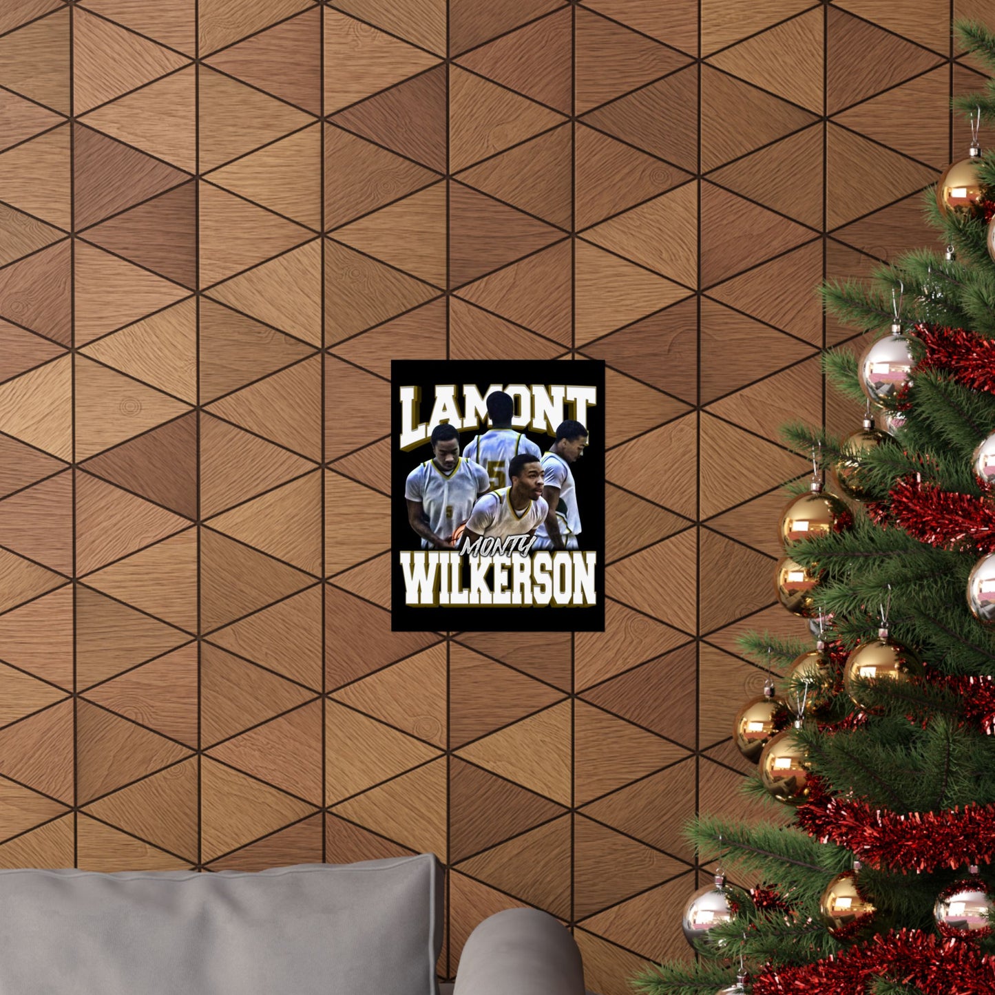 Lamont Wilkerson Poster