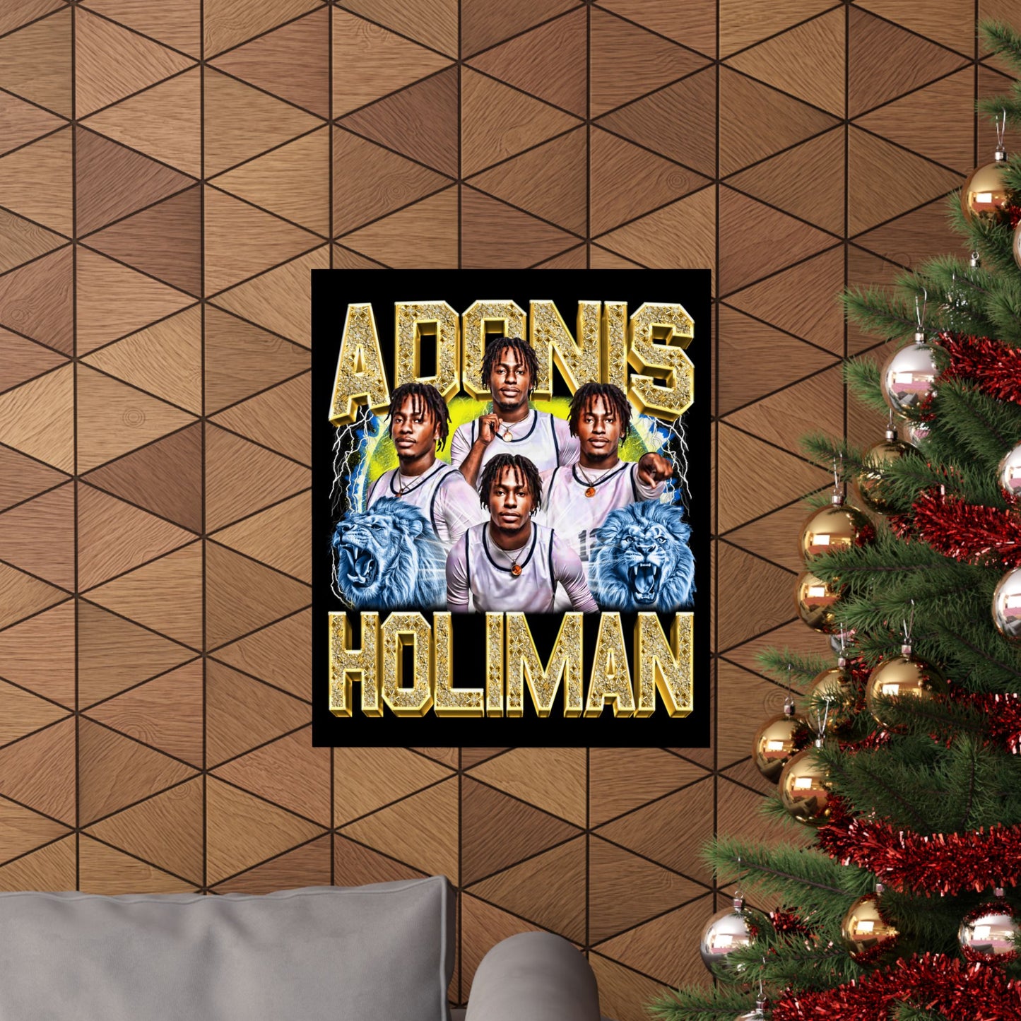 Adonis Holiman Poster