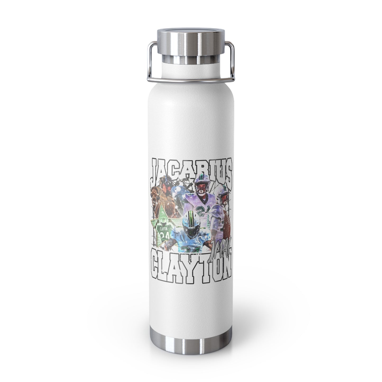 Jacarius Clayton Bottle
