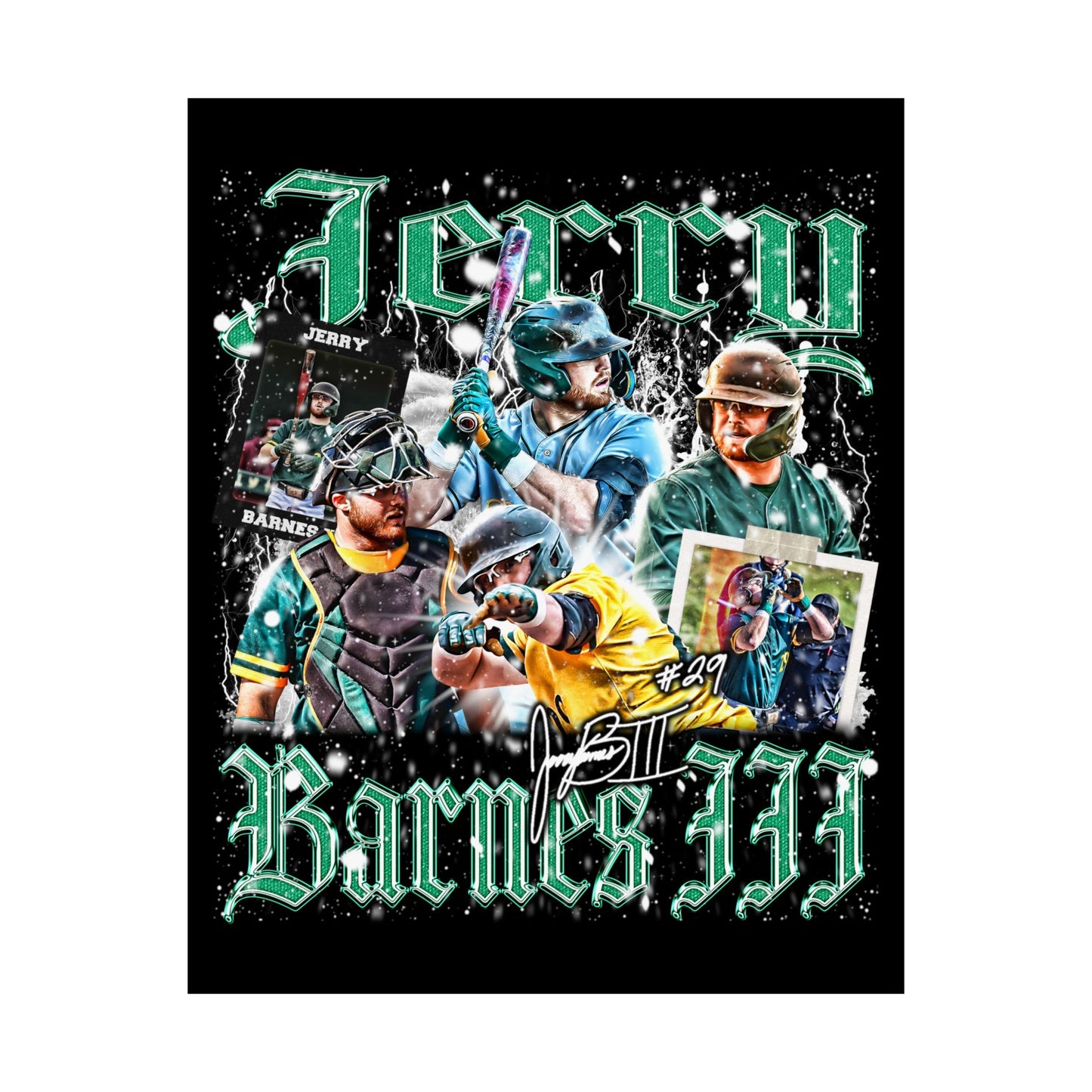Jerry Barnes III Poster