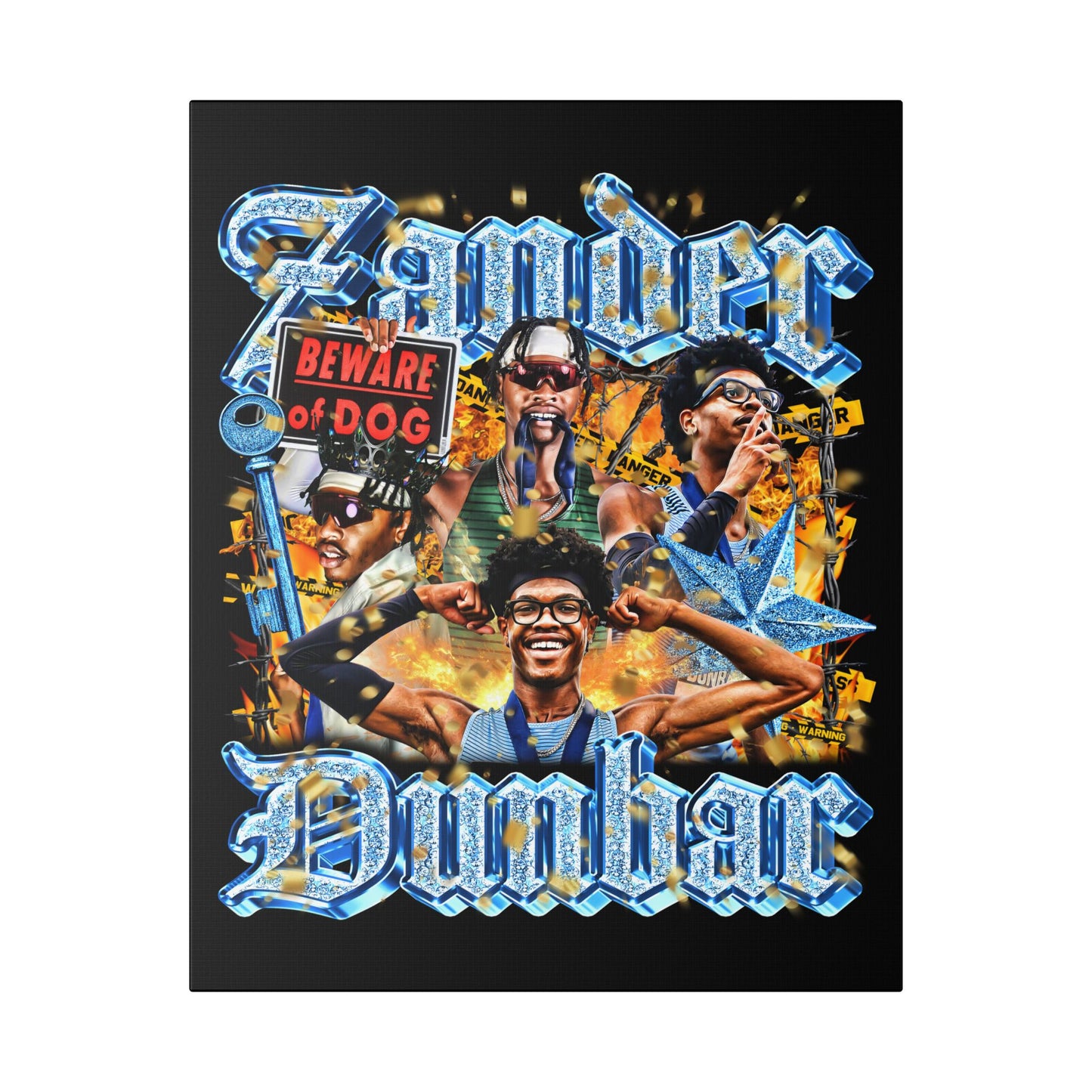 Zander Dunbar Canvas