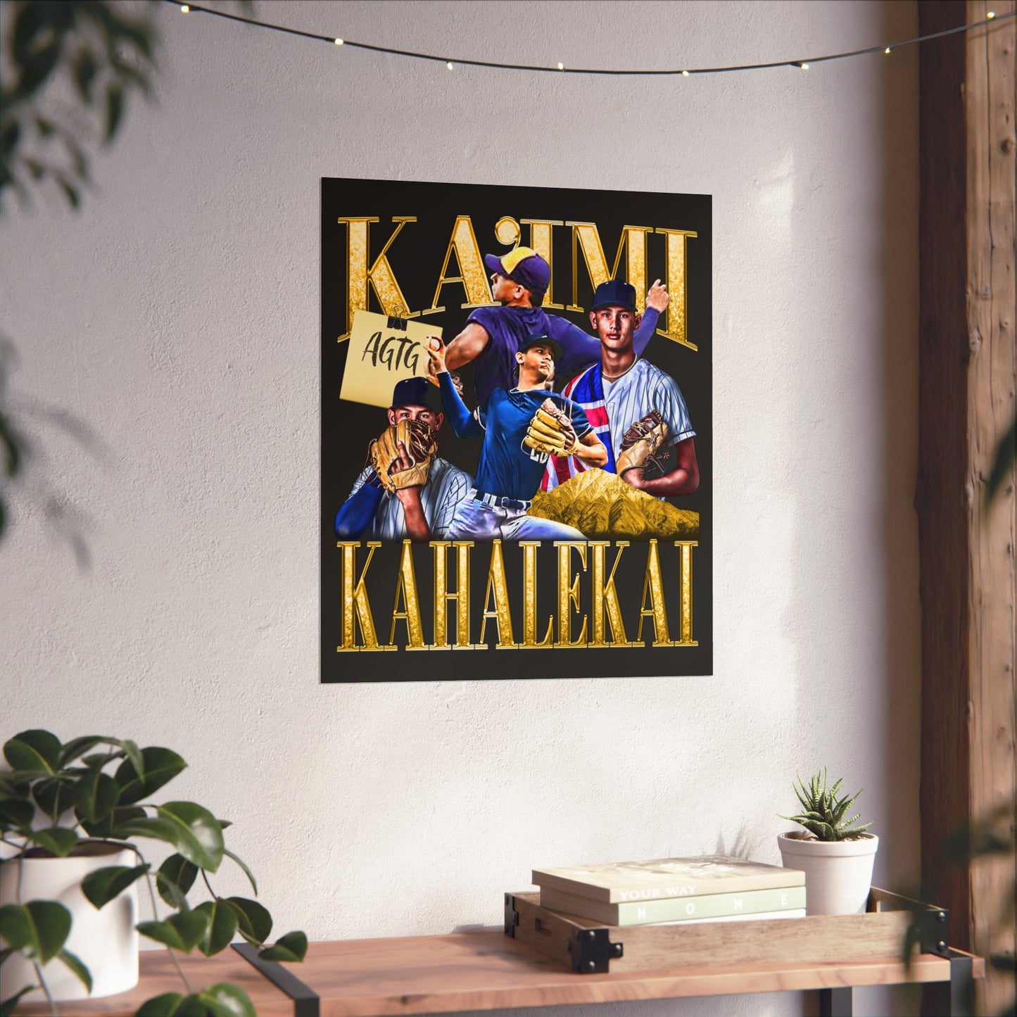 Ka'imi Kahalekai Poster