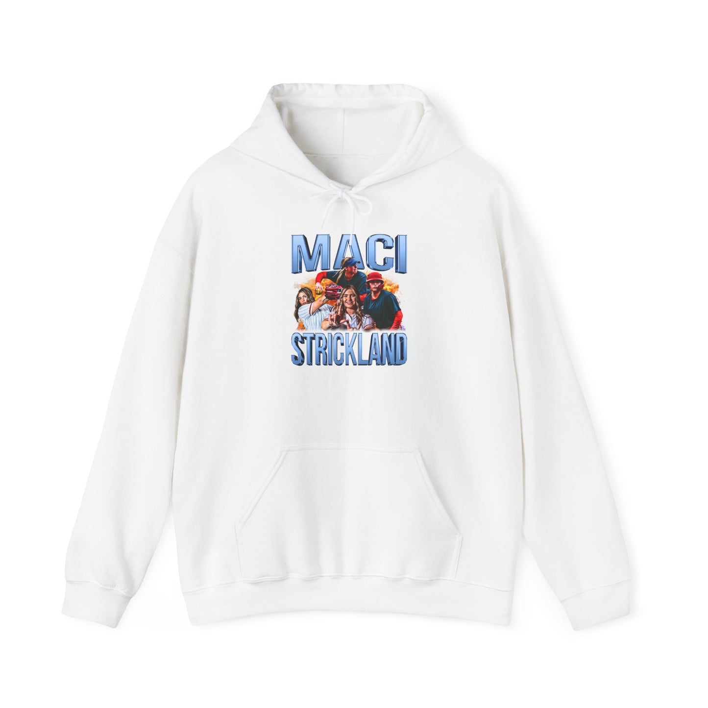 Maci Strickland Hooded Sweatshirt