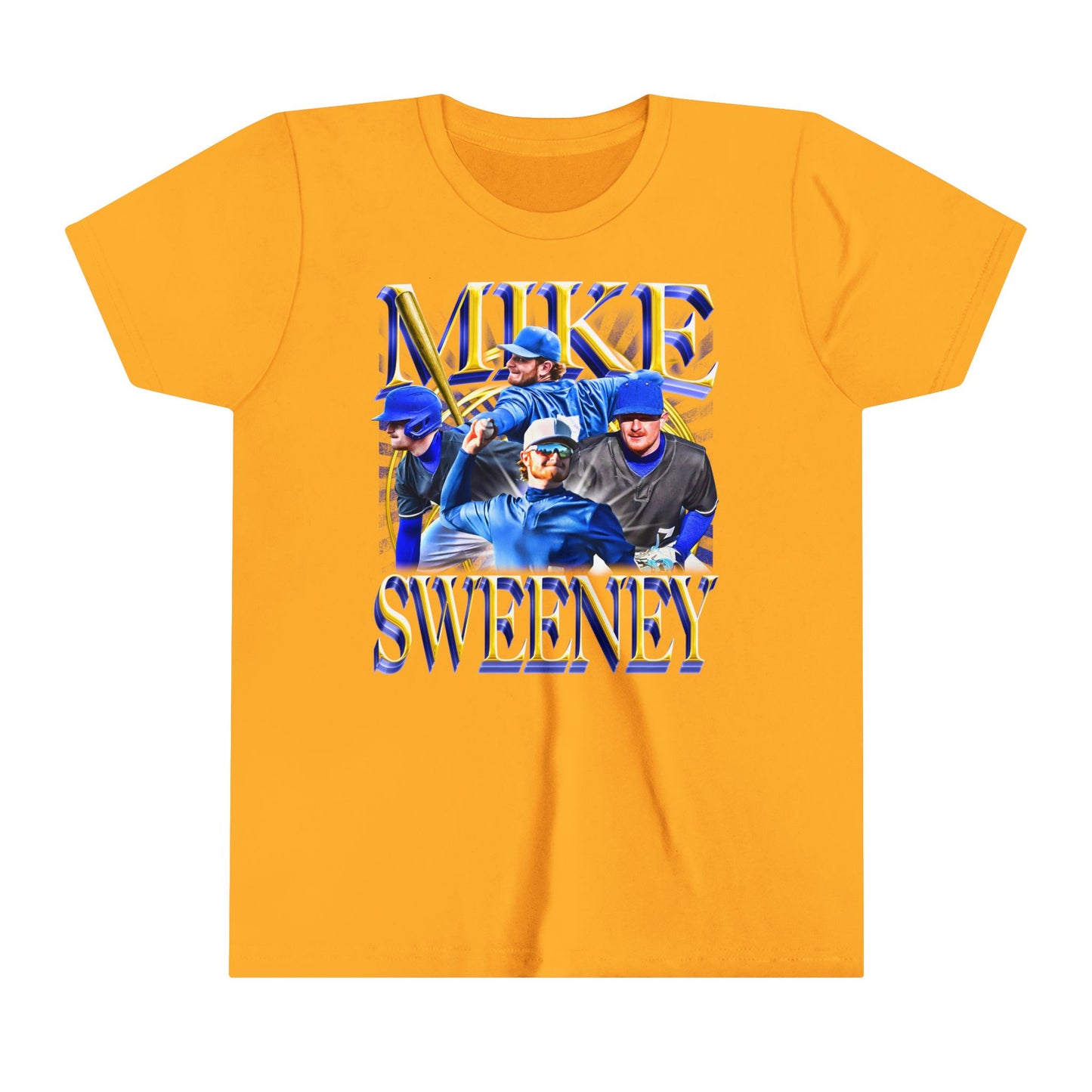 Mike Sweeney Youth Short Sleeve T-Shirt