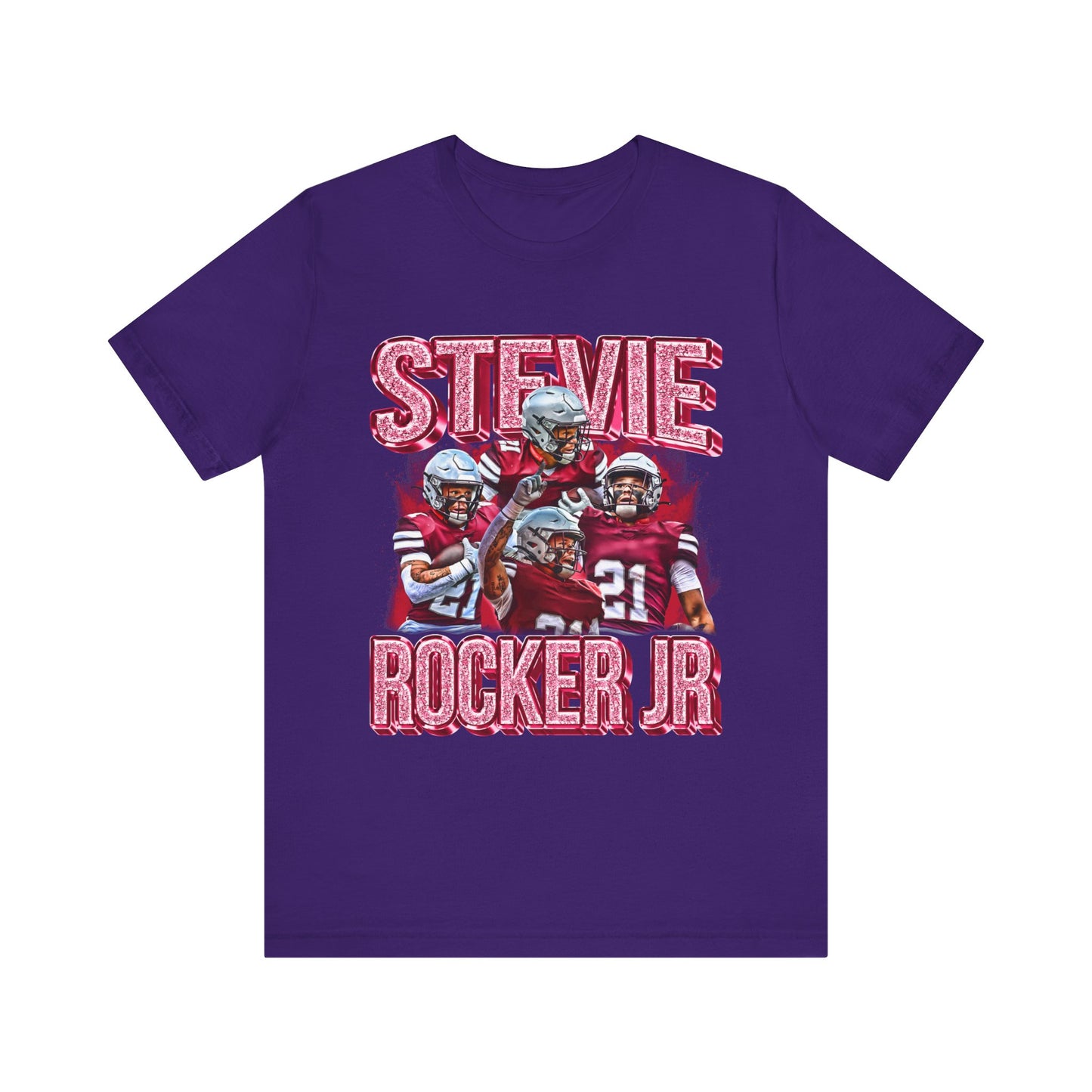 Stevie Rocker Jr Short Sleeve T-Shirt