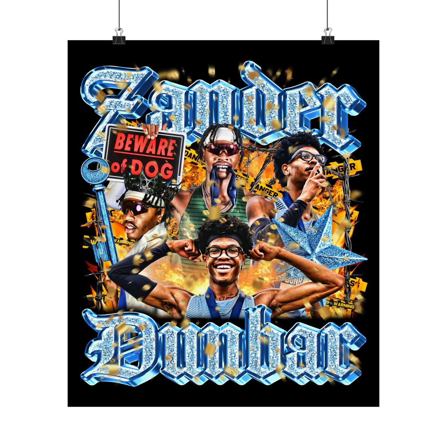 Zander Dunbar Poster