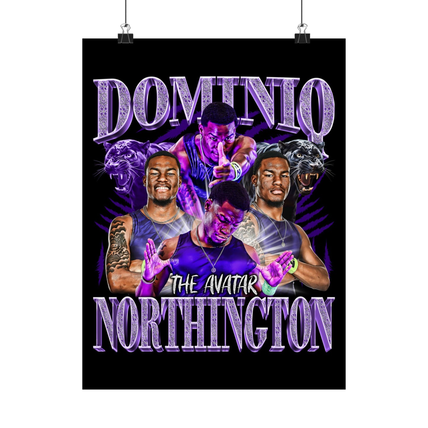 Dominiq Northington Poster