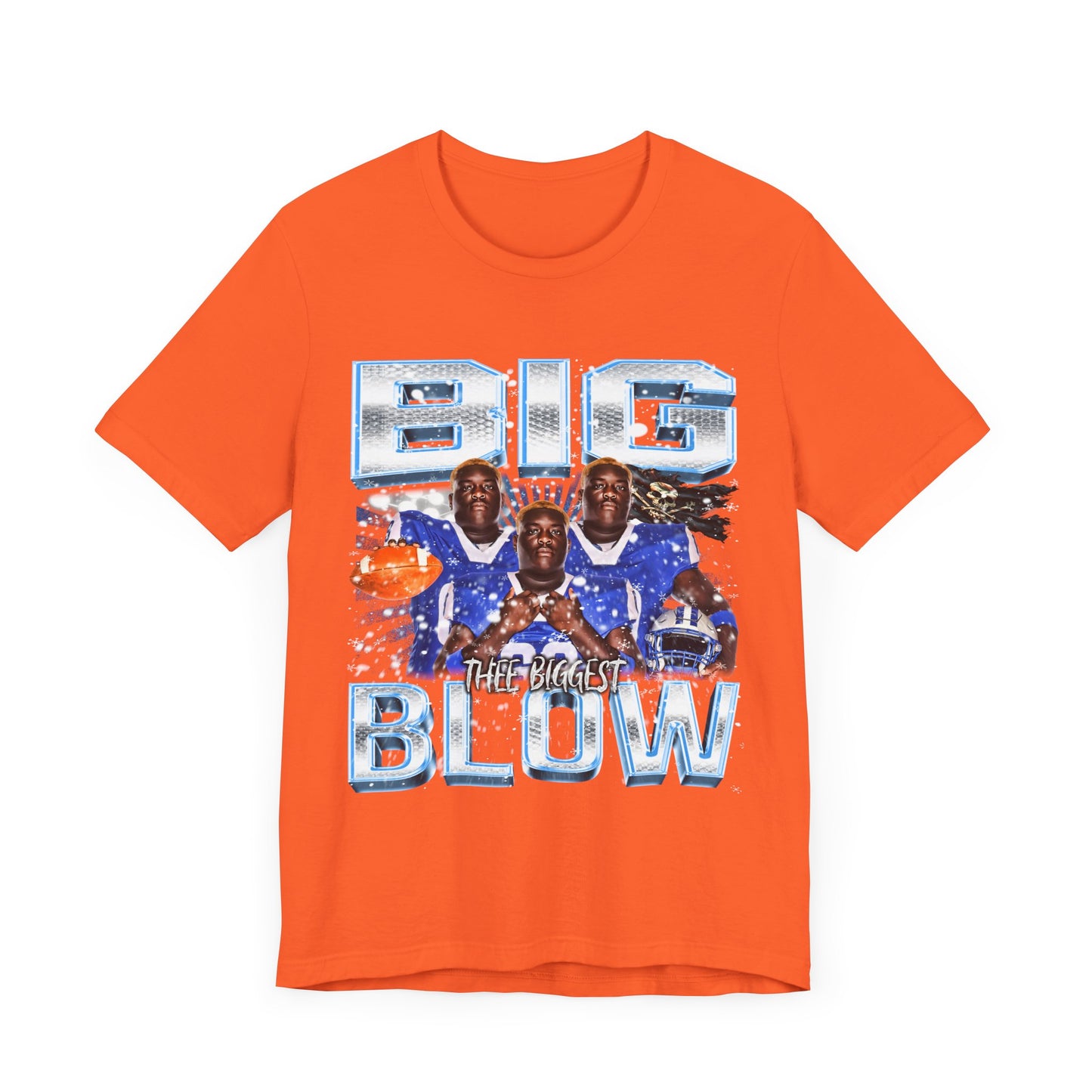 Elijah Blow Short Sleeve T-Shirt