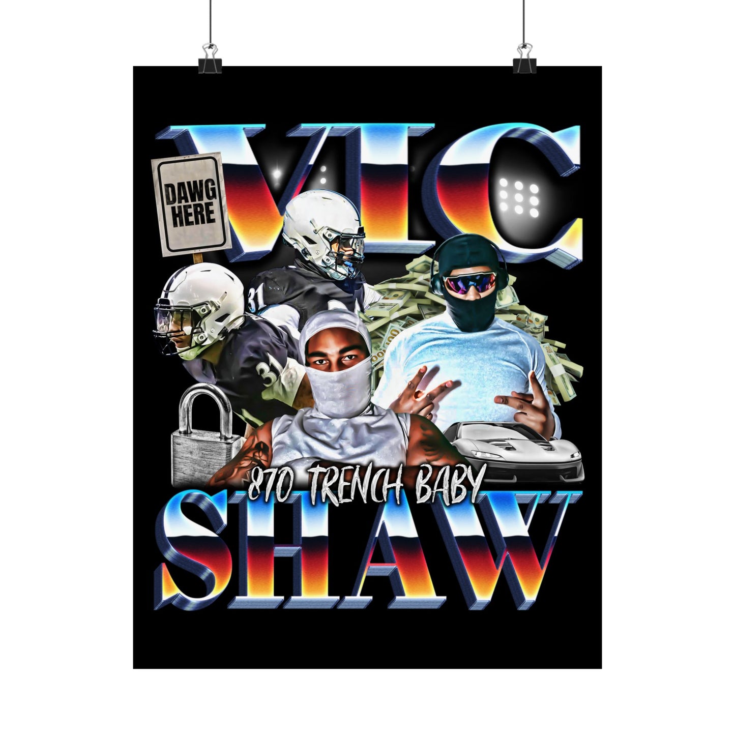 Vic Shaw Poster