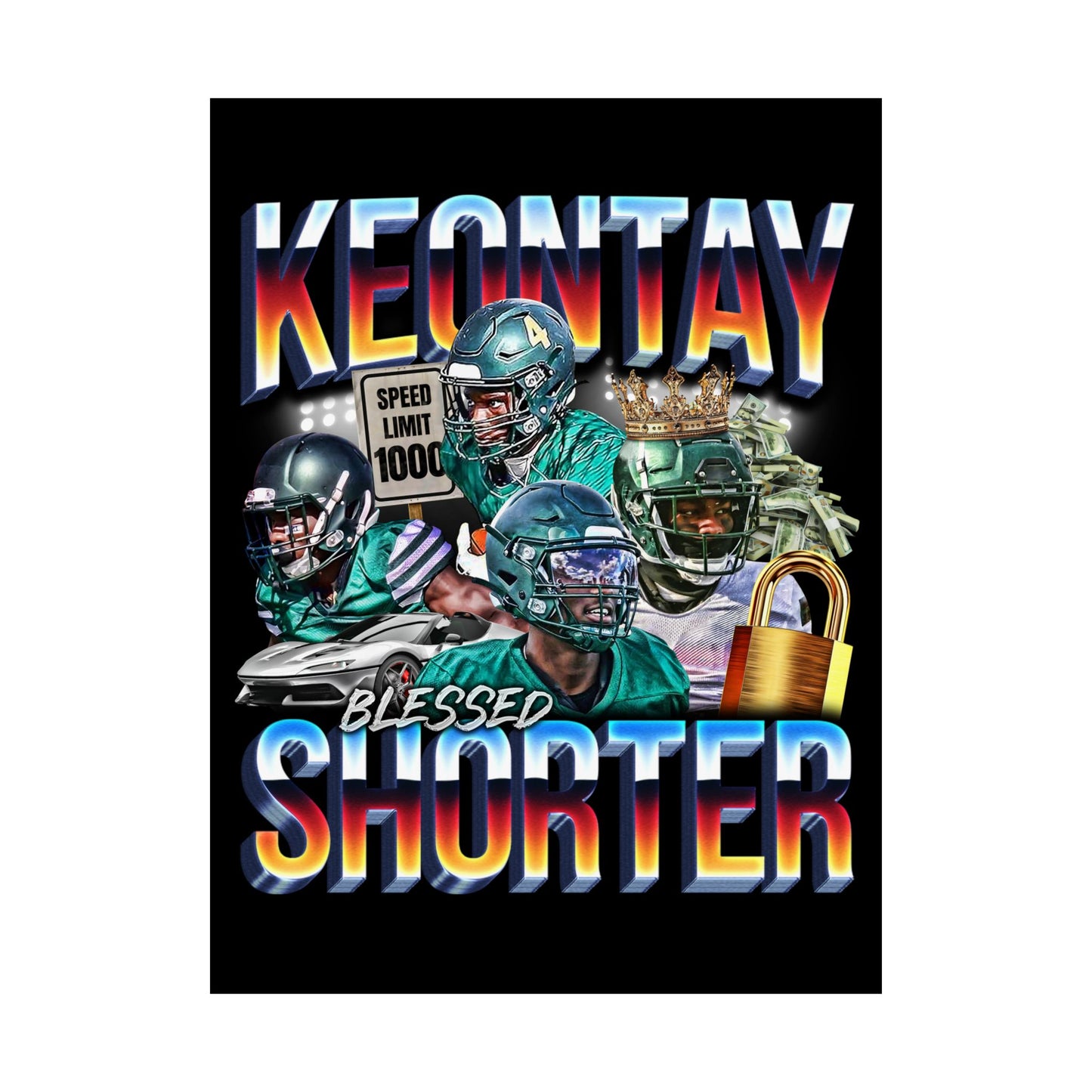 Keontay Shorter Poster