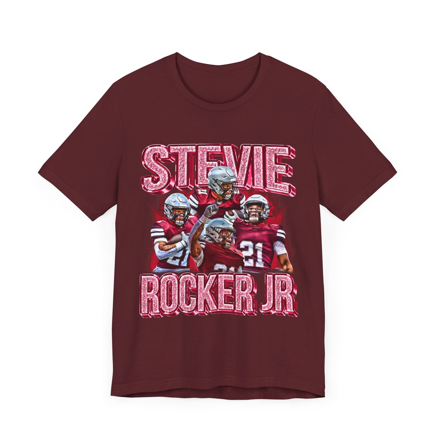 Stevie Rocker Jr Short Sleeve T-Shirt