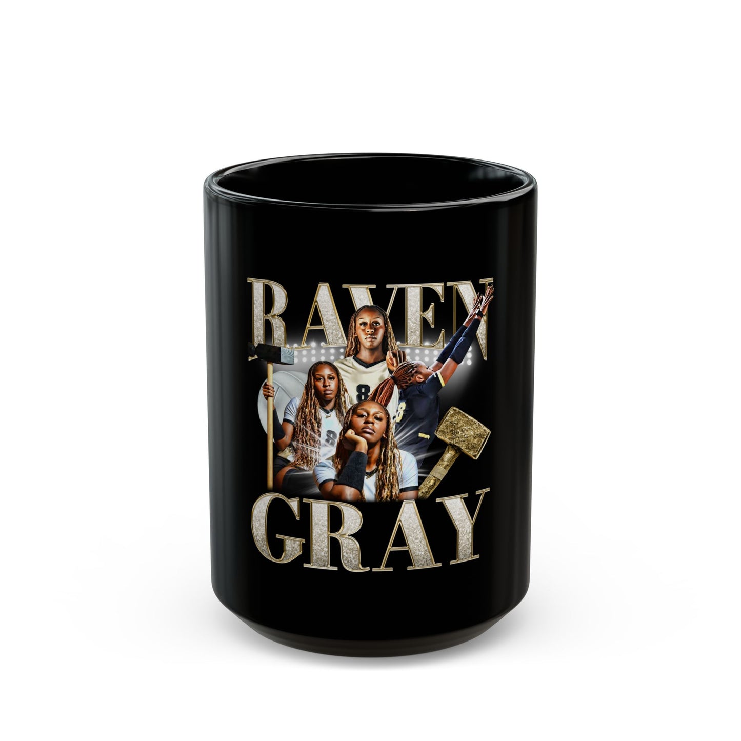 Raven Gray Mug