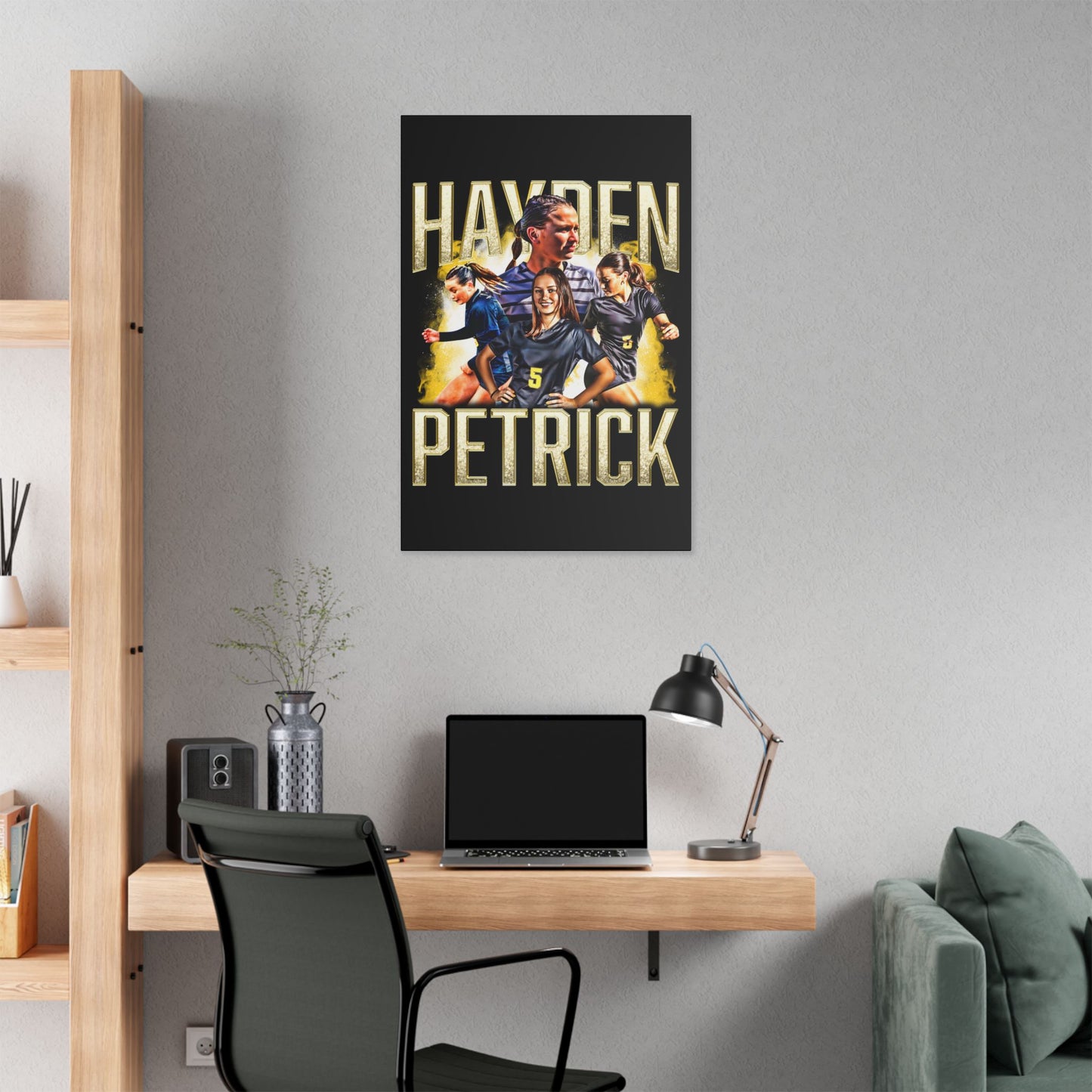 Hayden Petrick Canvas