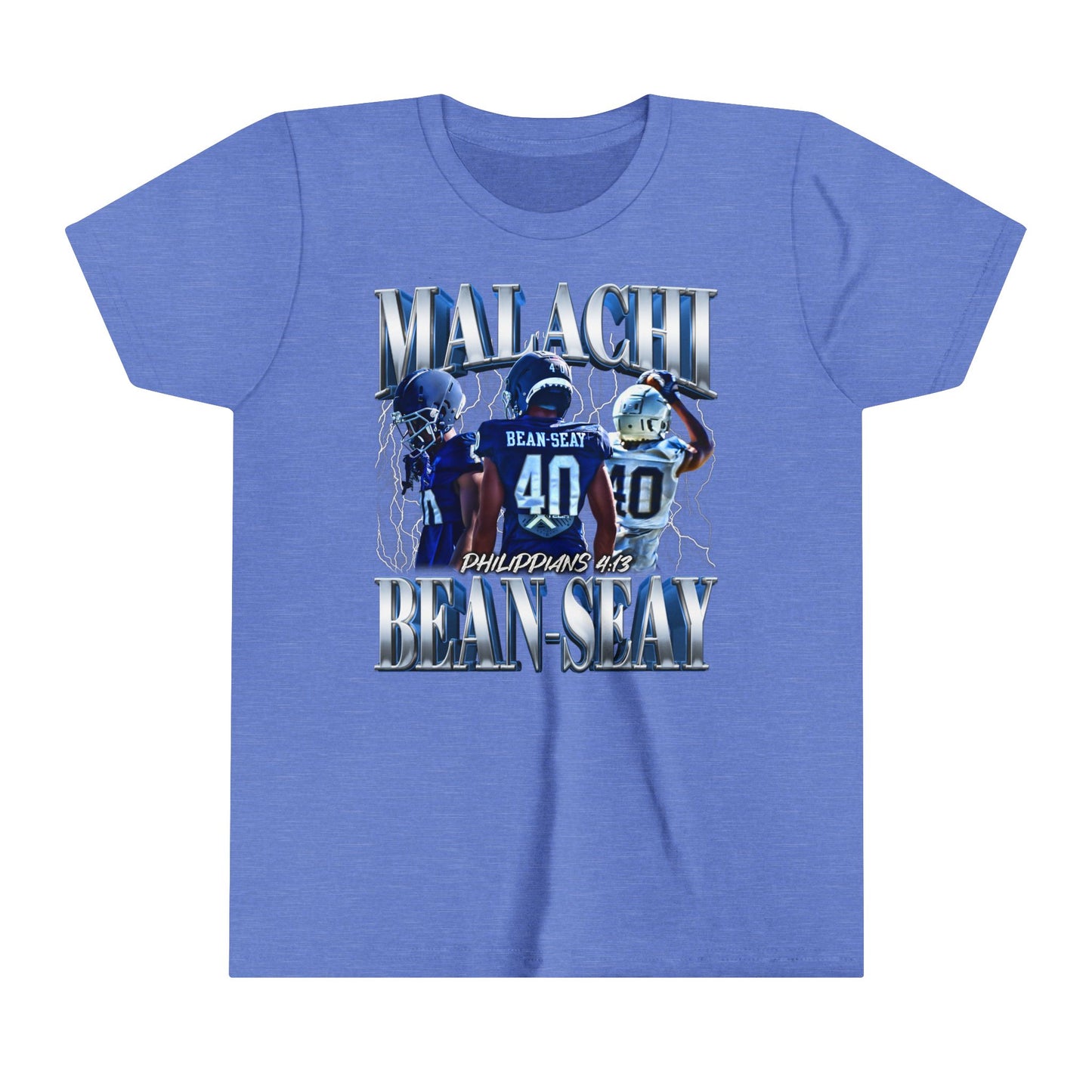 Malachi Bean-Seay Youth Short Sleeve T-Shirt