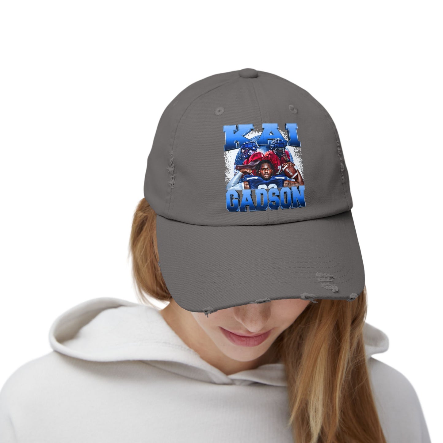 Kai Gadson Distressed Hat