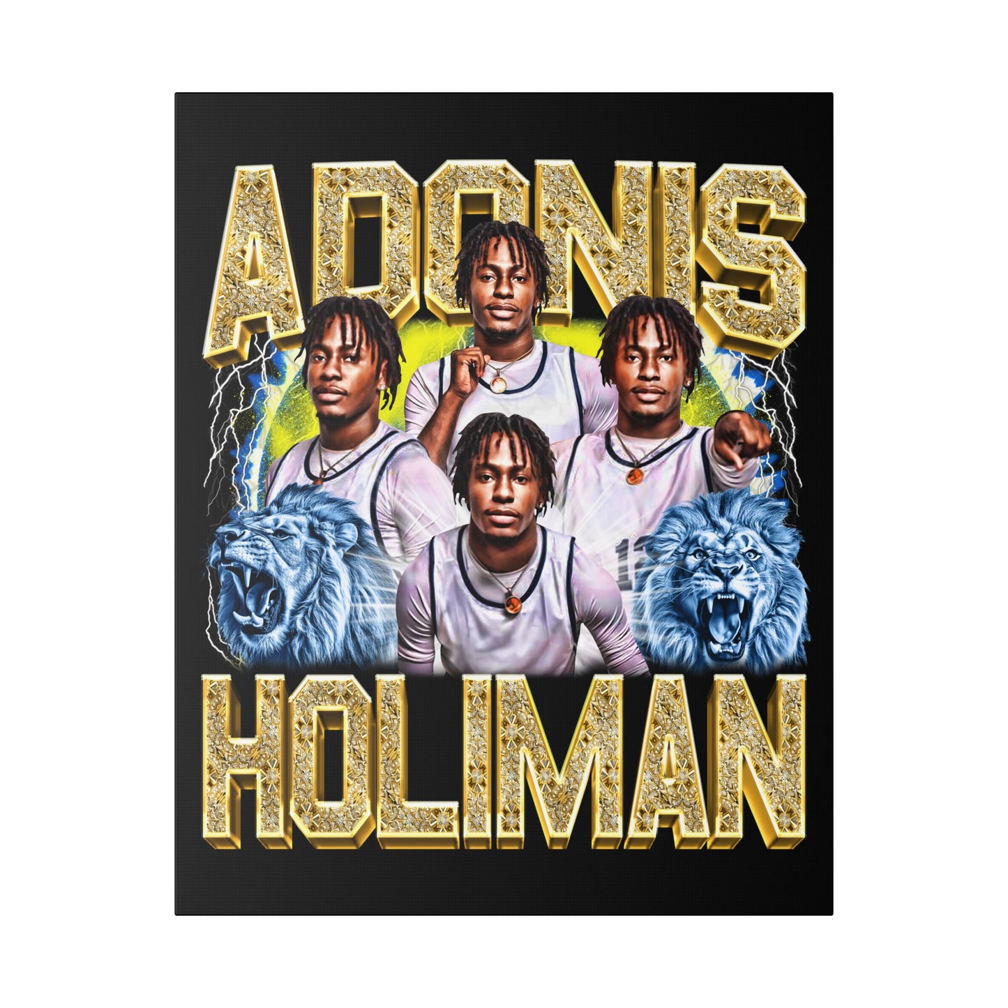 Adonis Holiman Canvas