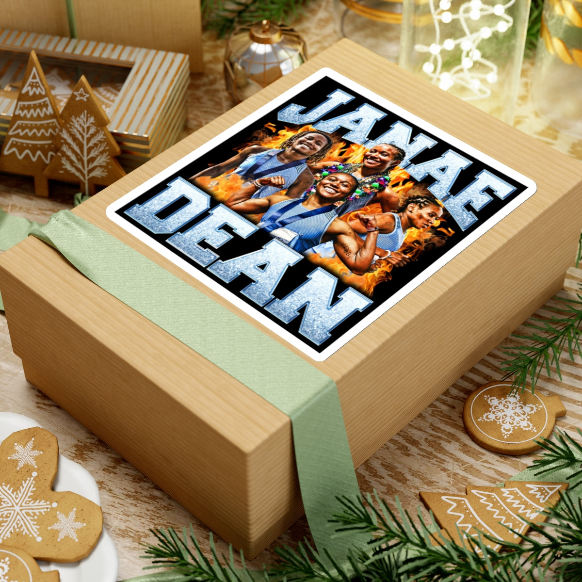 Janae Dean Sticker