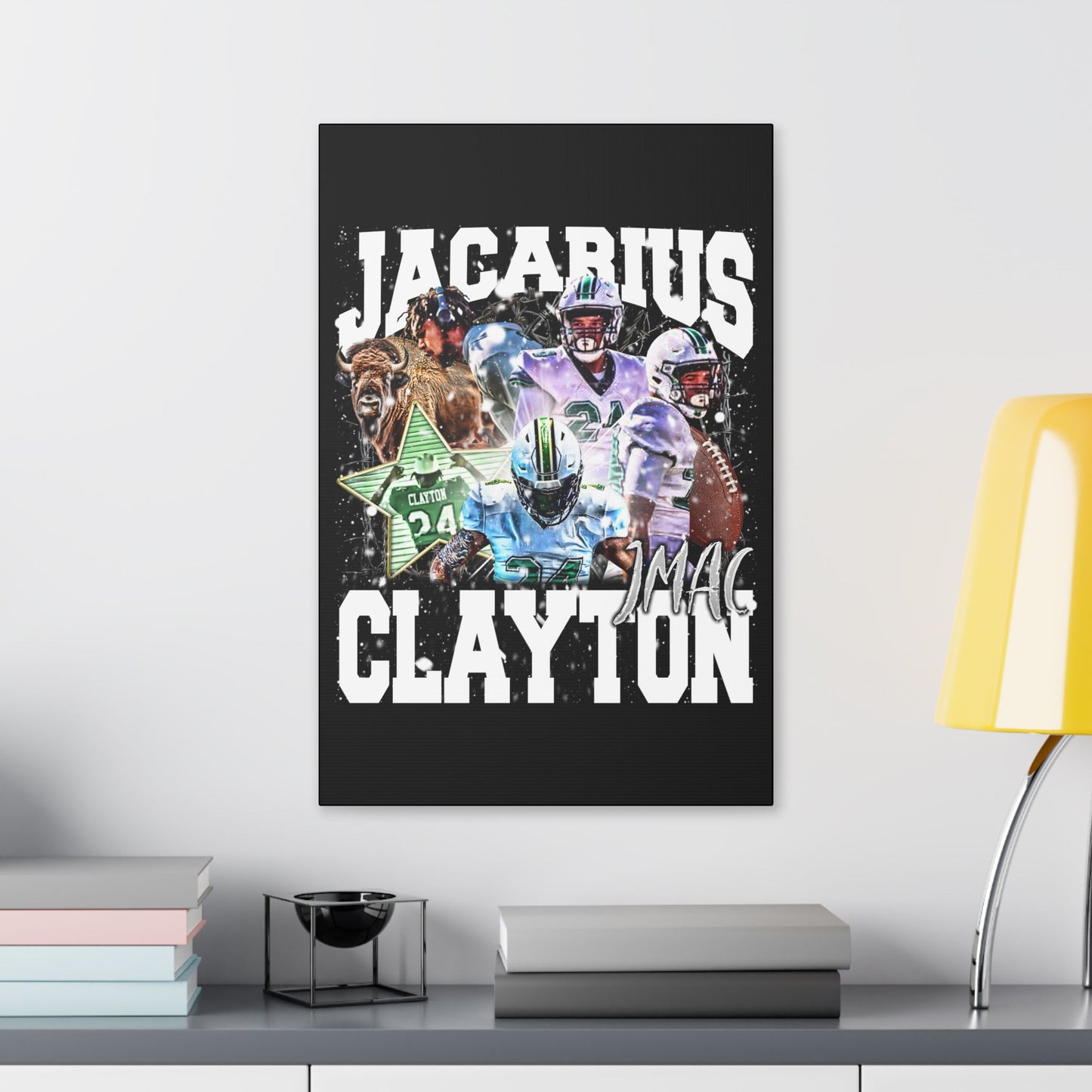 Jacarius Clayton Canvas