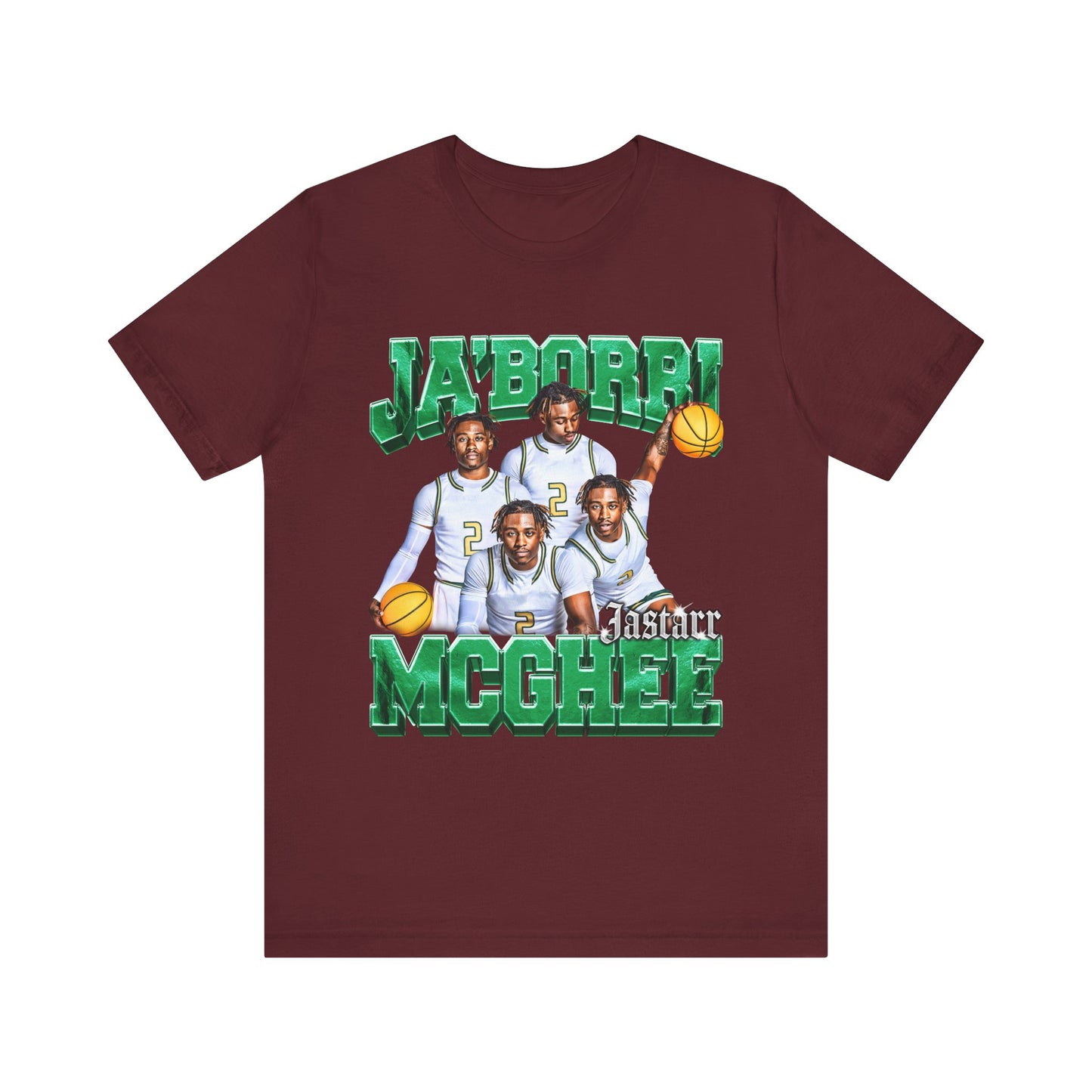Ja'Borri McGhee Short Sleeve T-Shirt