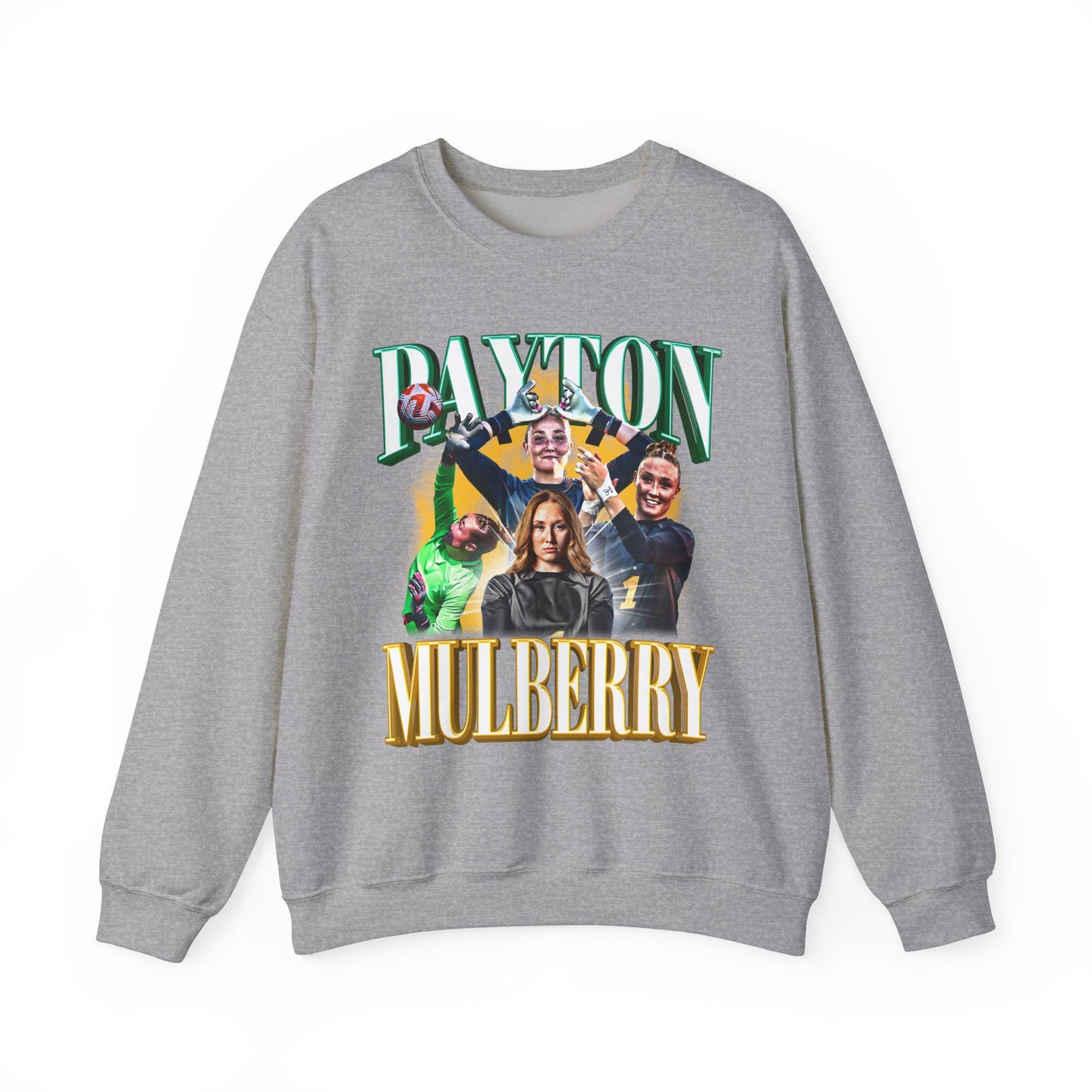 Payton Mulberry Crewneck Sweatshirt