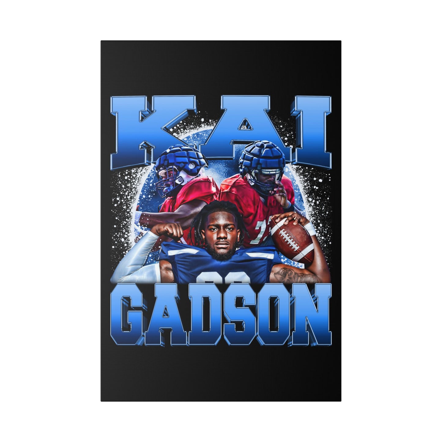 Kai Gadson Canvas