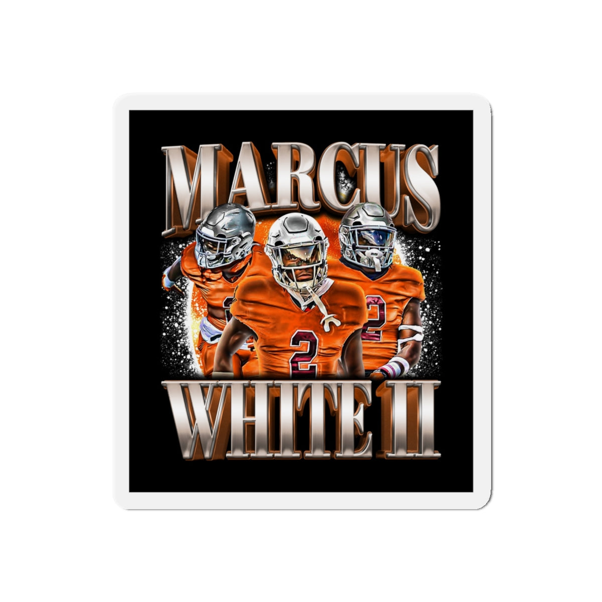 Marcus White II Magnet