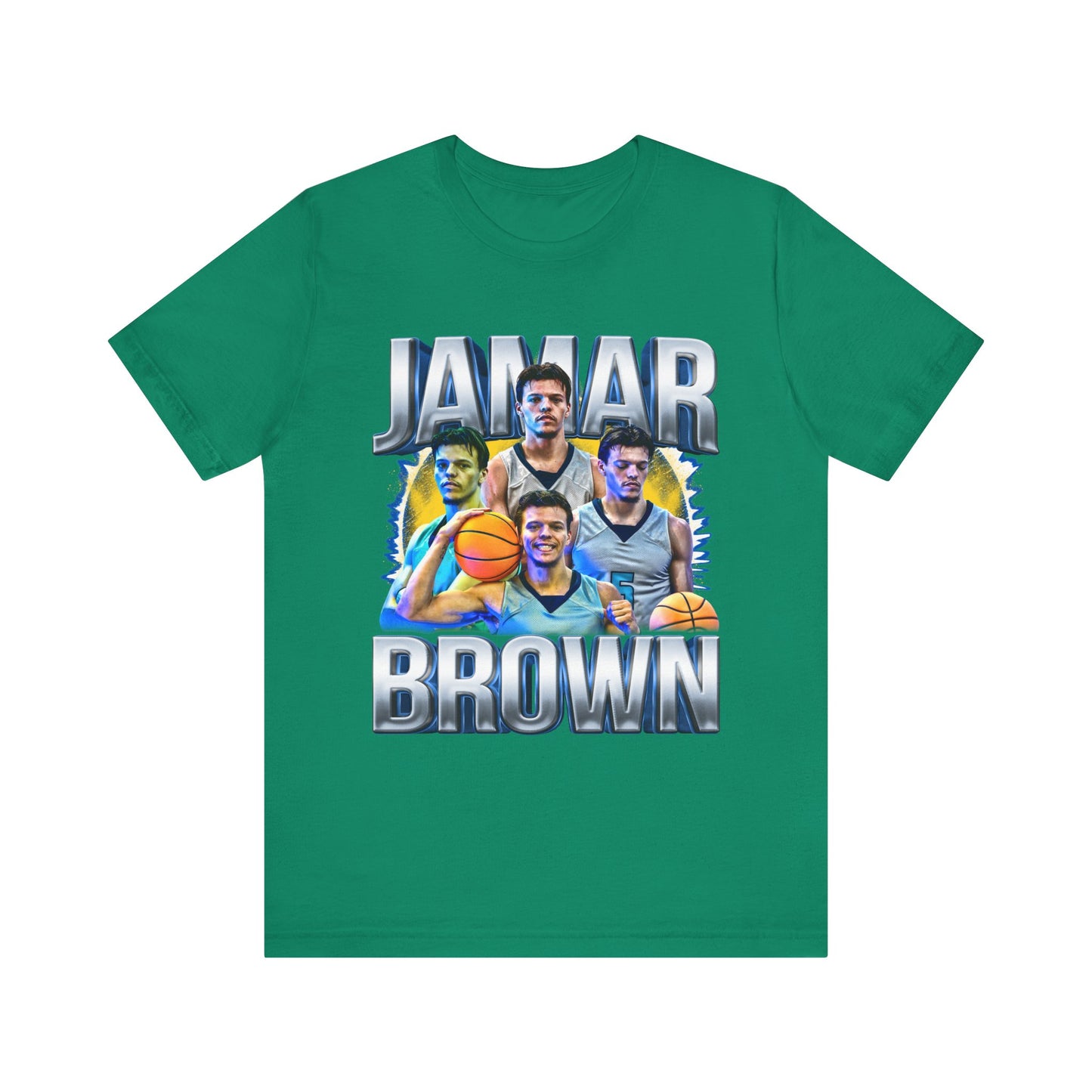 Jamar Brown Short Sleeve T-Shirt