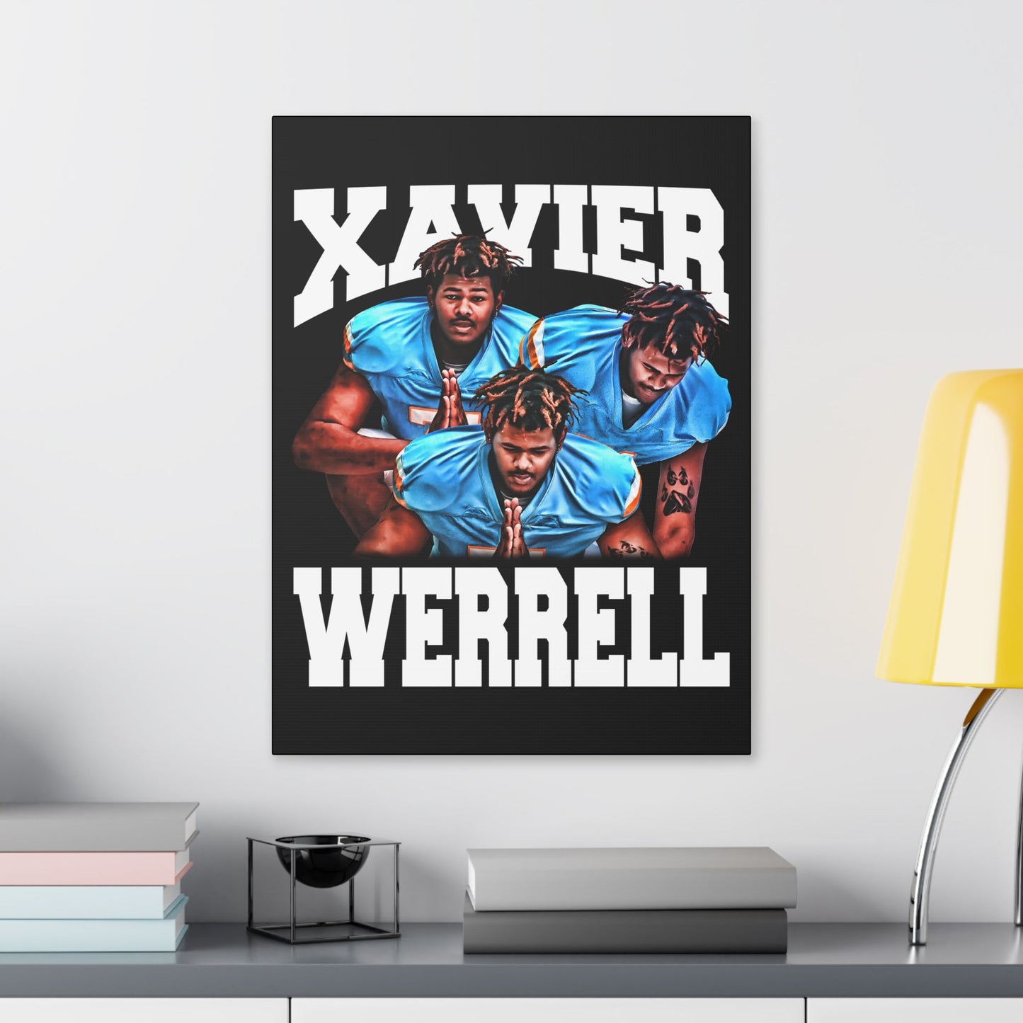 Xavier Werrell Canvas