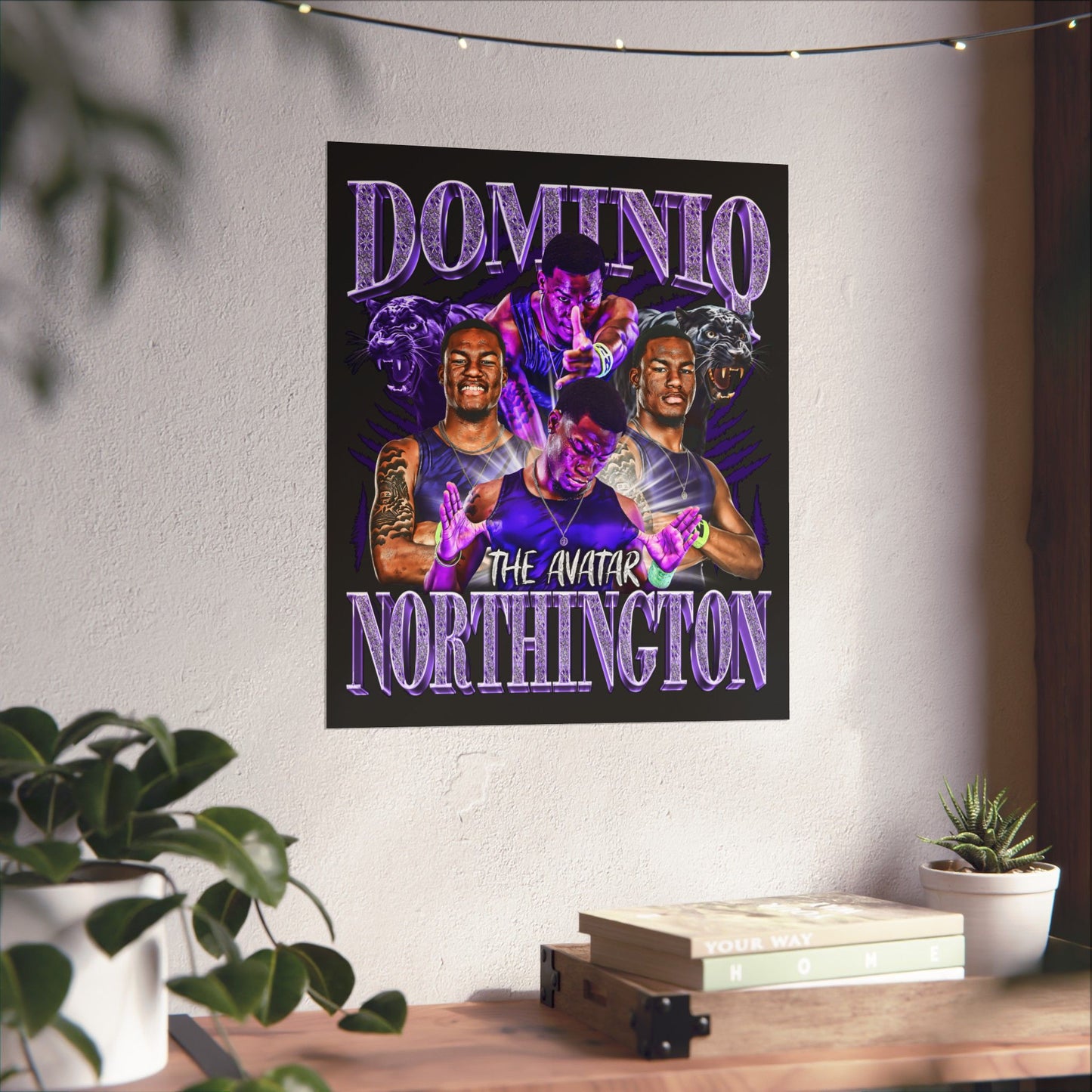 Dominiq Northington Poster