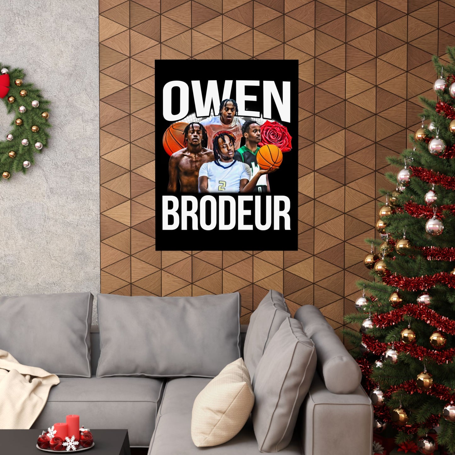 Owen Brodeur Poster