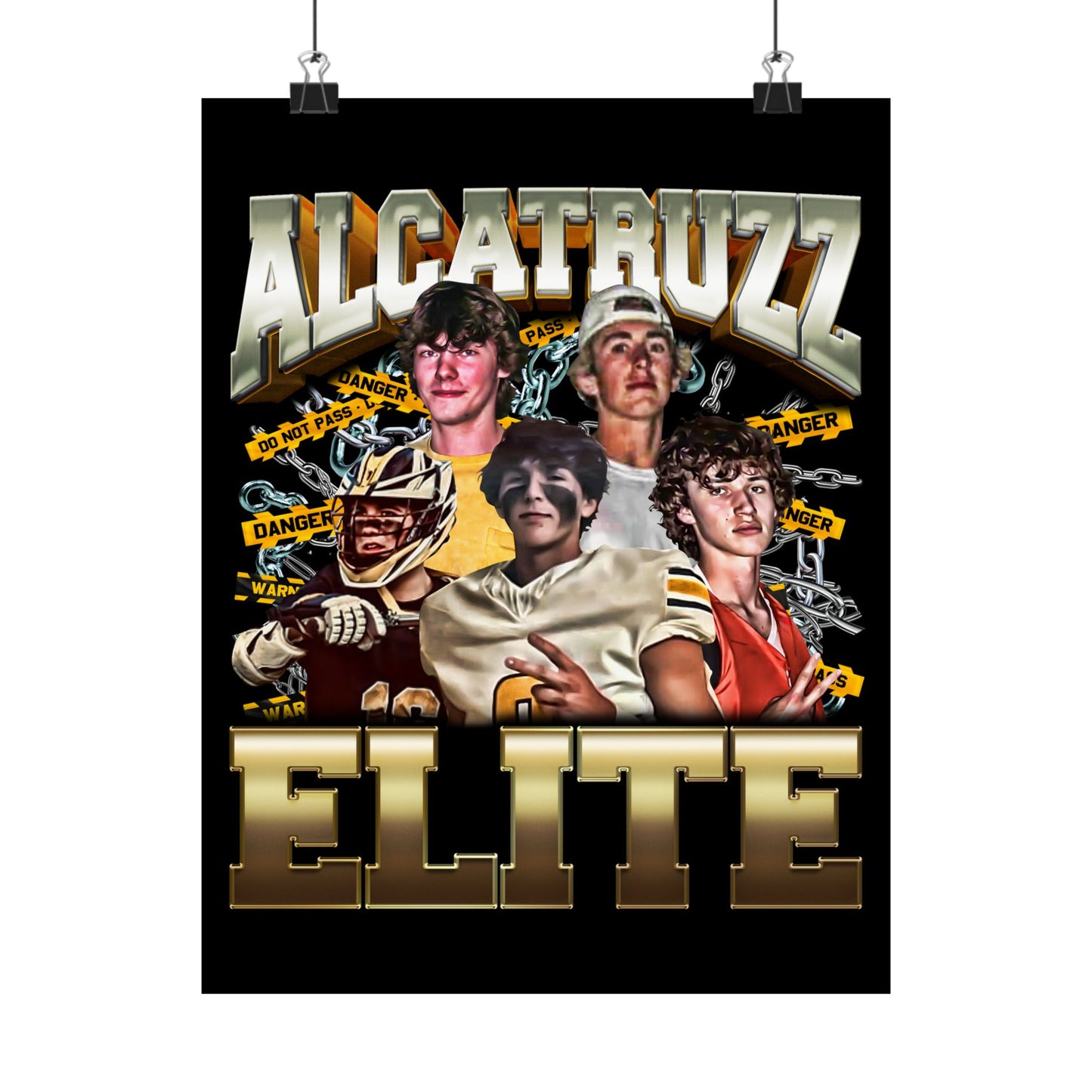 Alcatruzz Elite Poster