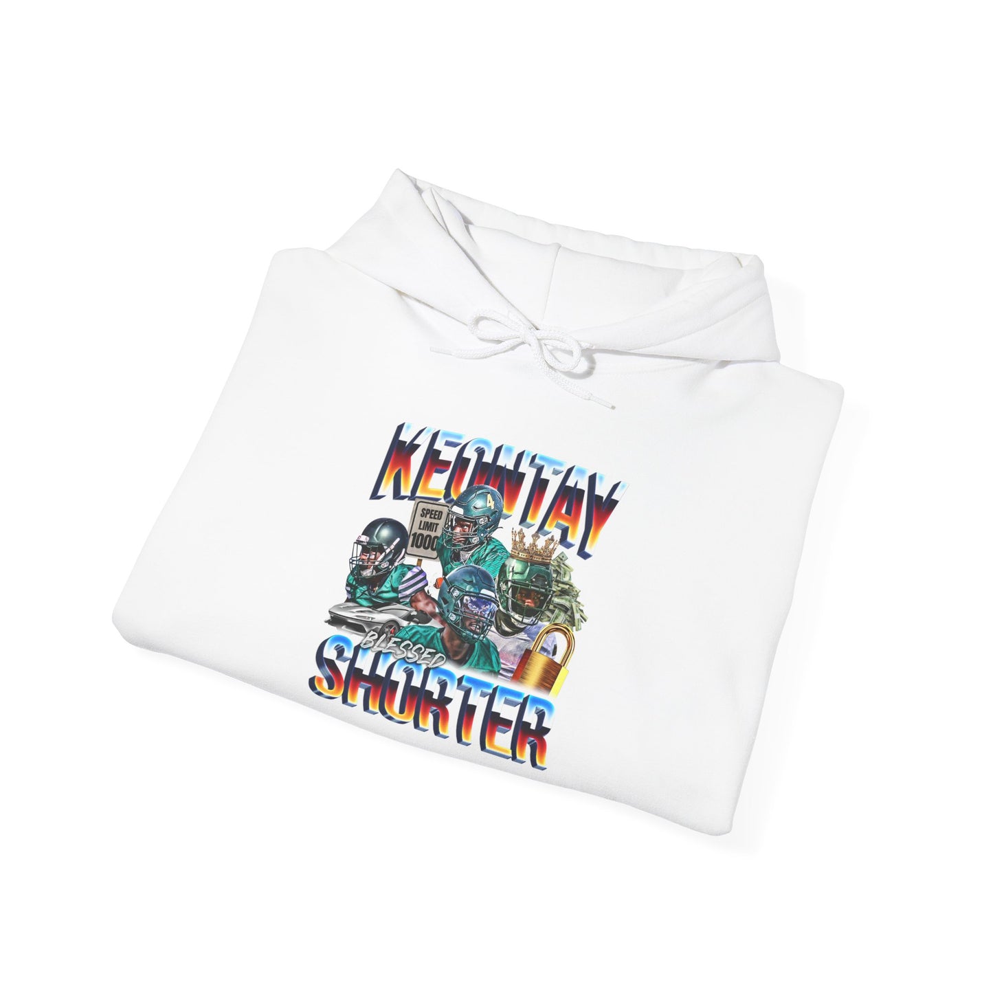 Keontay Shorter Hooded Sweatshirt