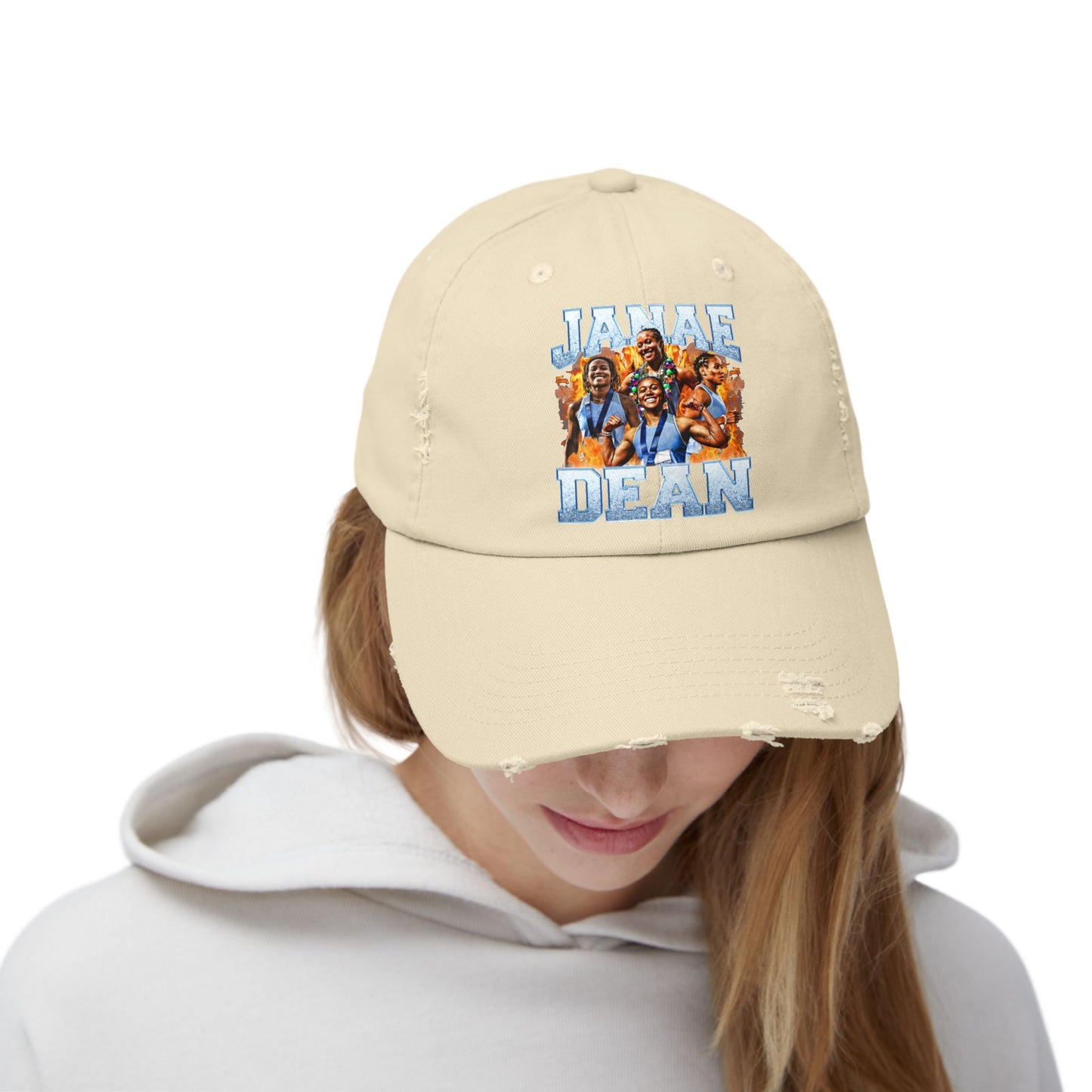 Janae Dean Distressed Hat