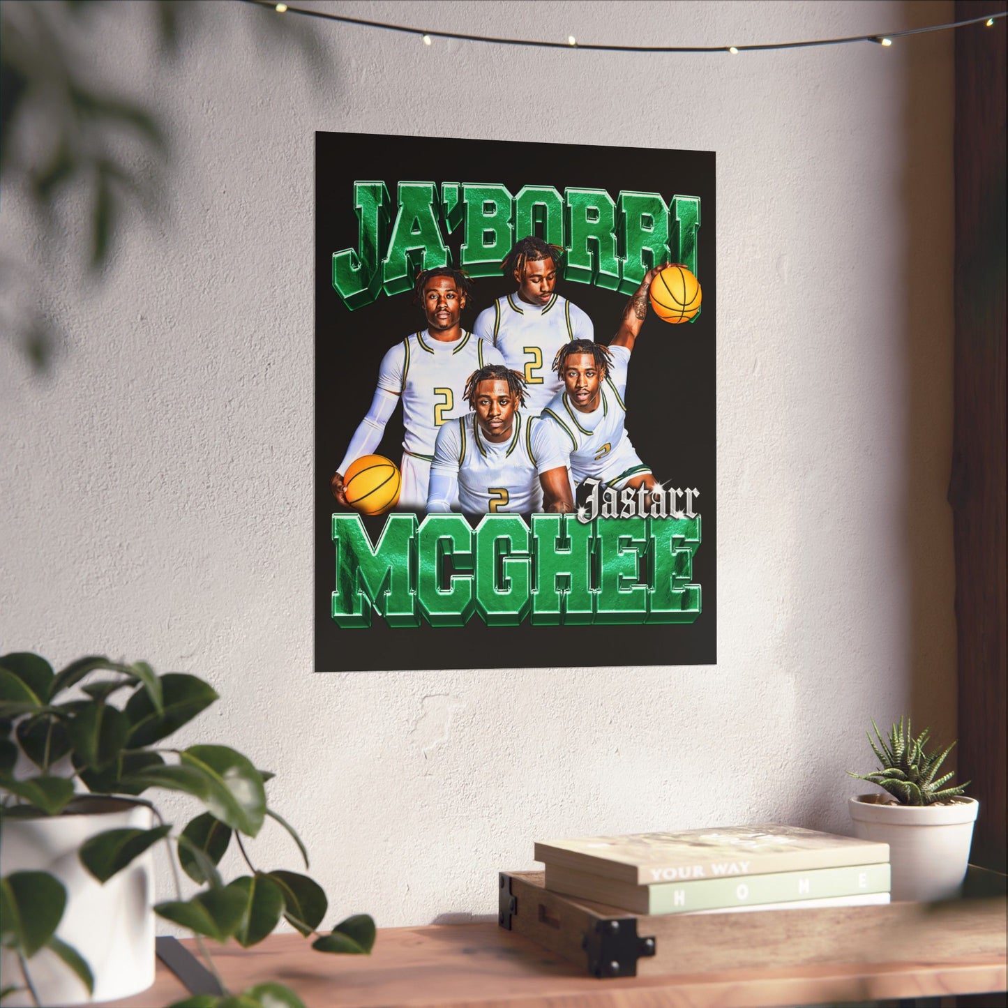 Ja'Borri McGhee Poster