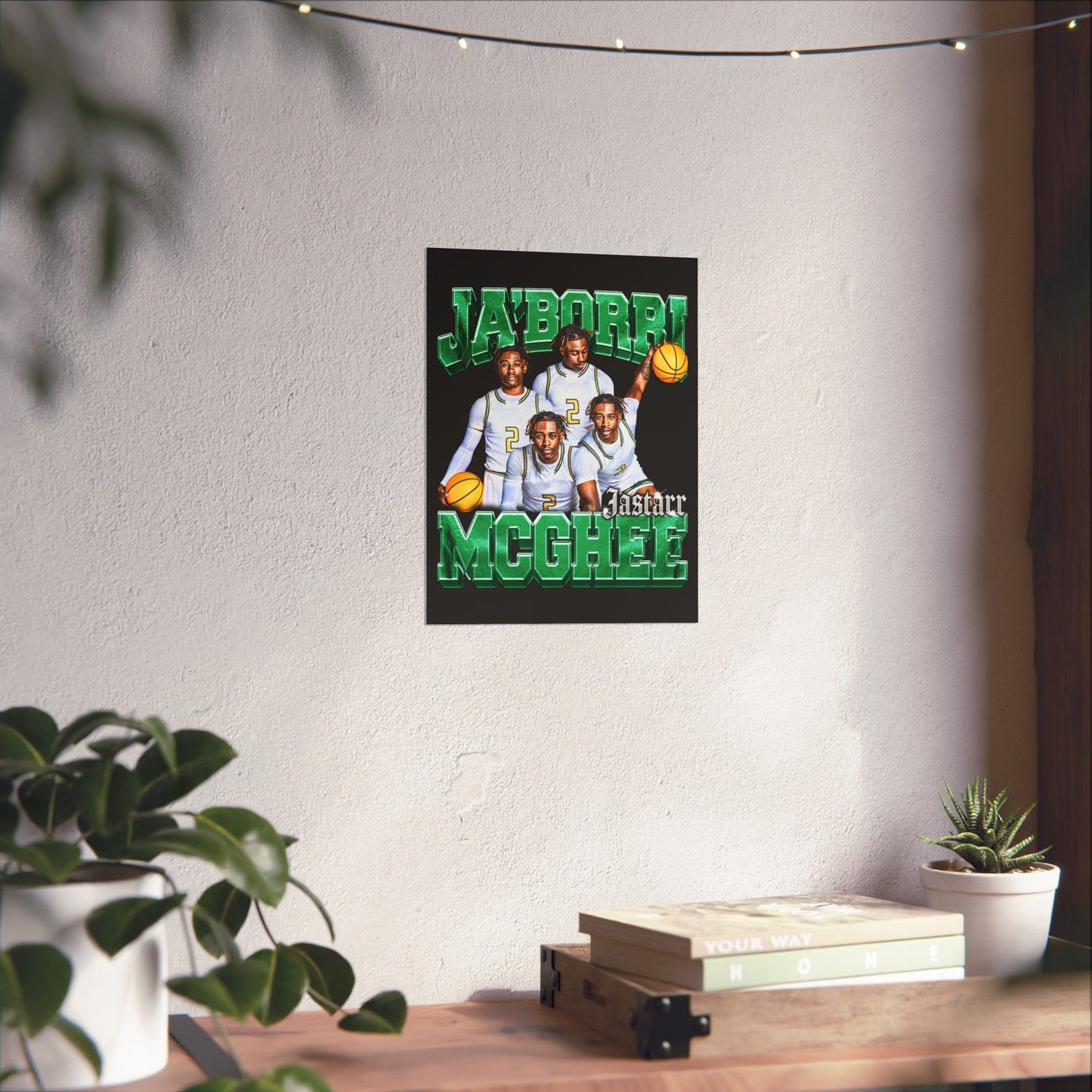 Ja'Borri McGhee Poster