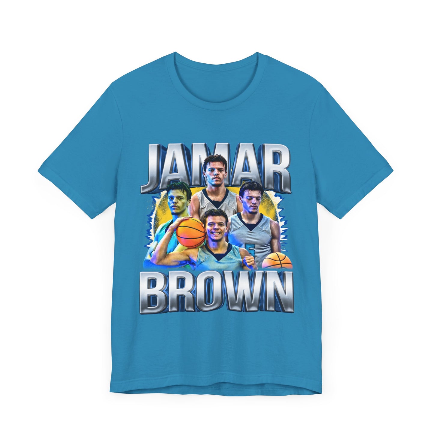 Jamar Brown Short Sleeve T-Shirt