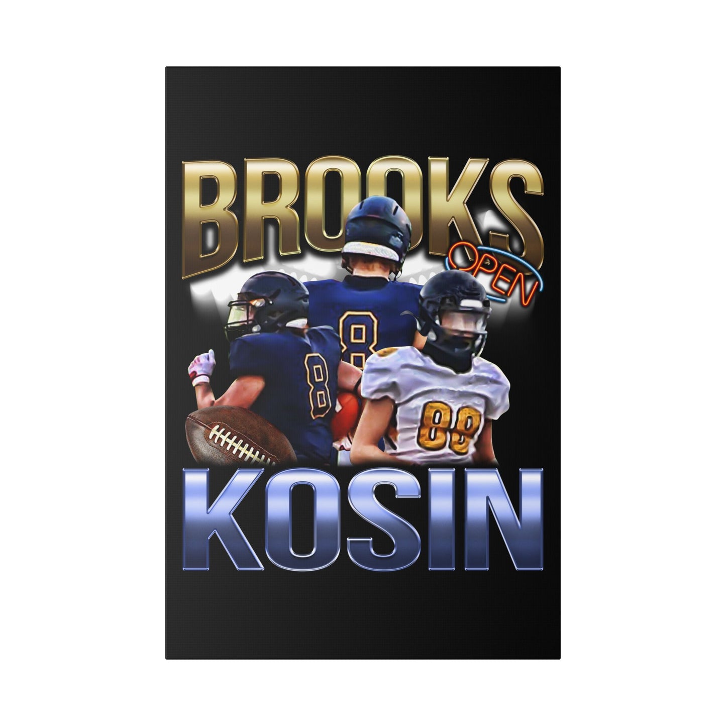 Brooks Kosin Canvas