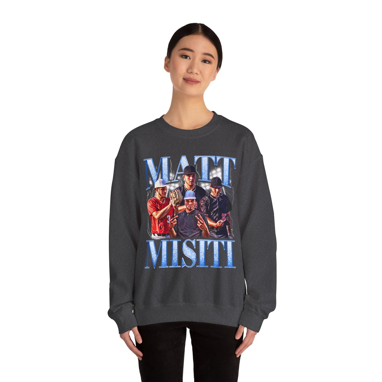 Matt Misiti Crewneck Sweatshirt
