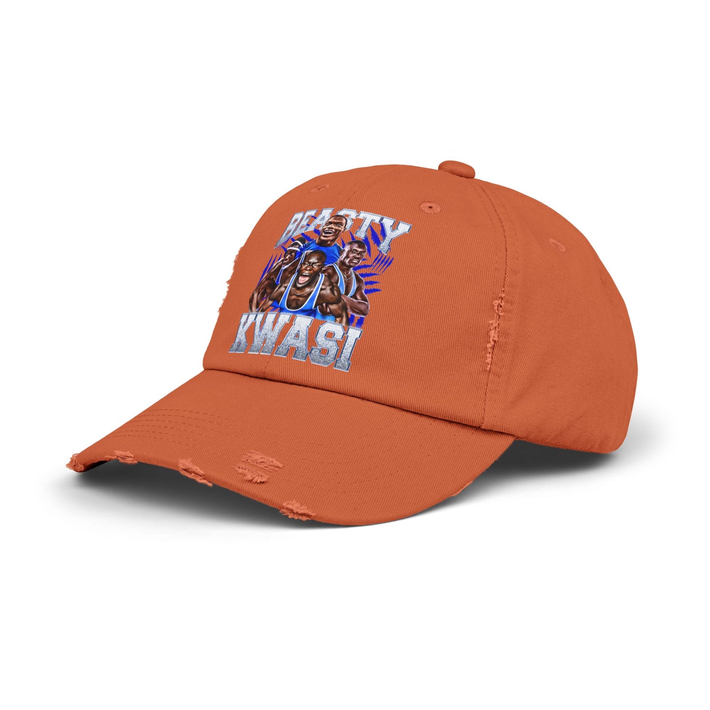 Kwasi Bonsu Distressed Hat