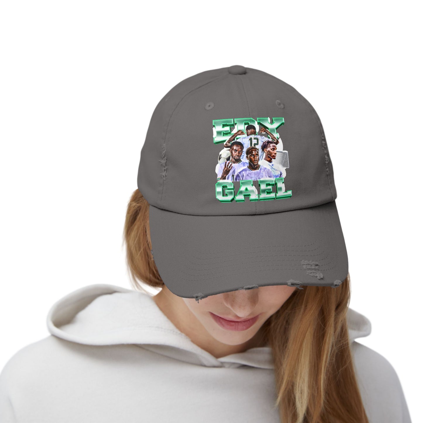 Edy Gael Distressed Hat