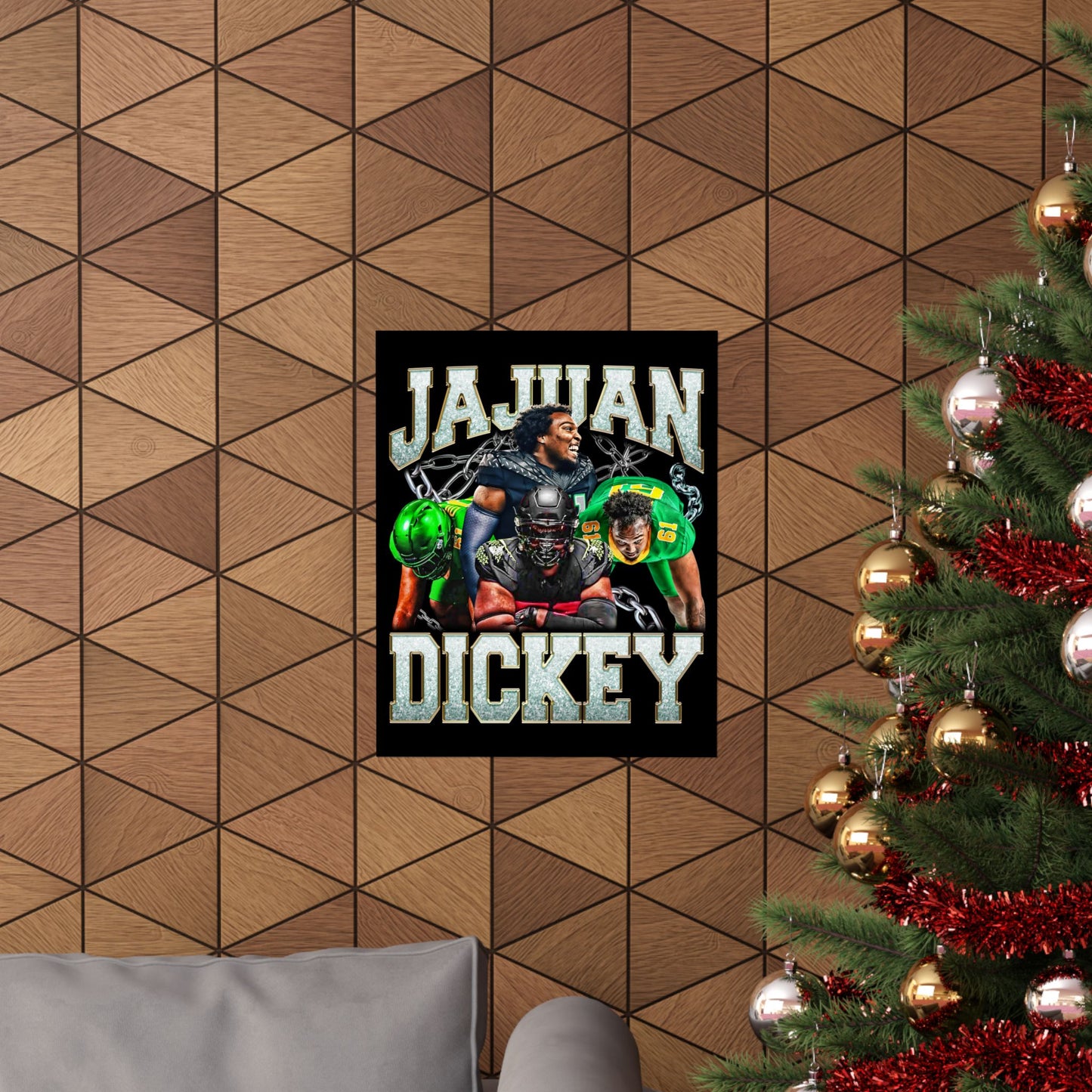 JaJuan Dickey Poster